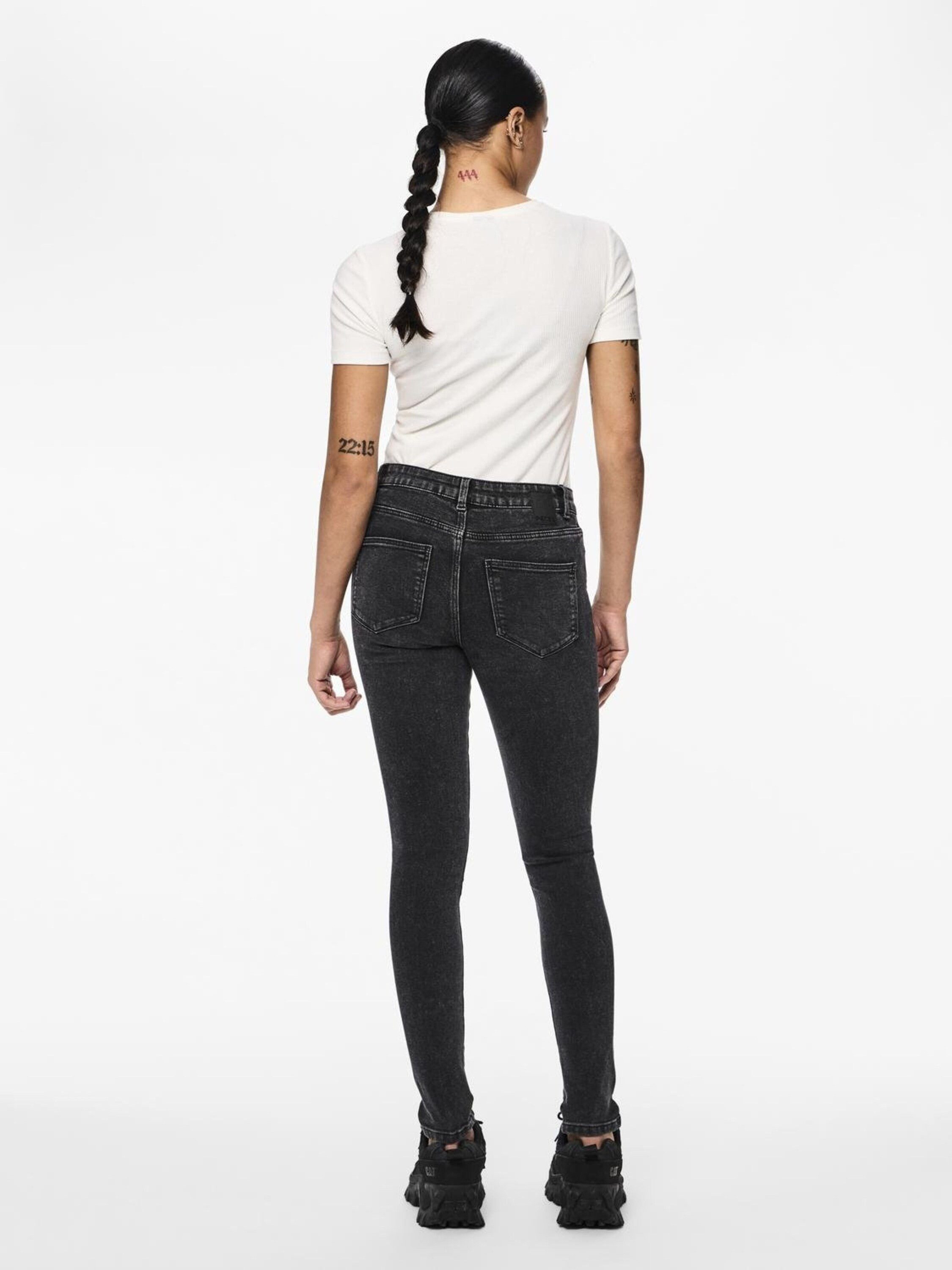 pieces Skinny-fit-Jeans PCDANA (1-tlg) Plain/ohne Details