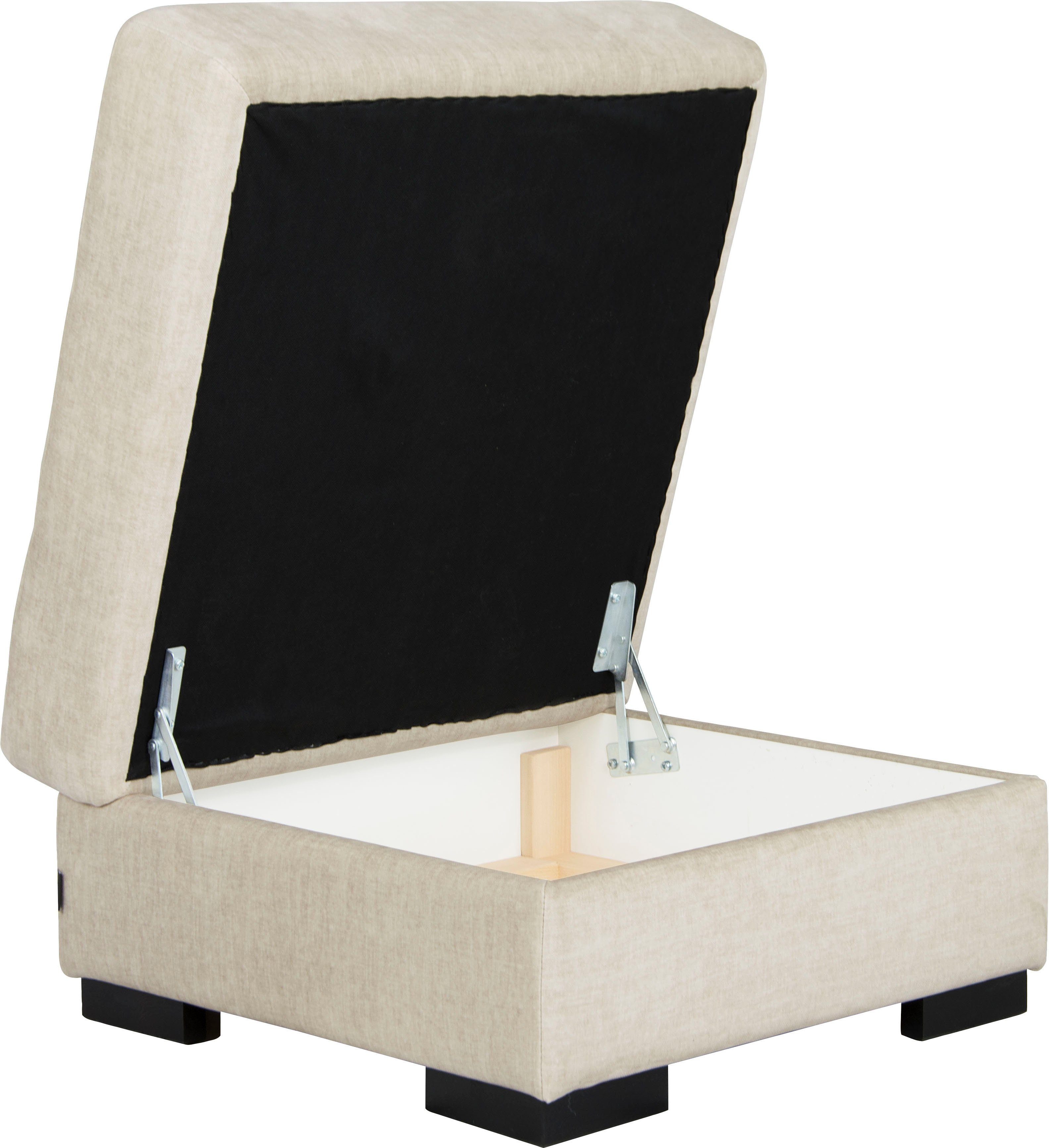 Home affaire Stauraumhocker Tulio, mit Stauraum
