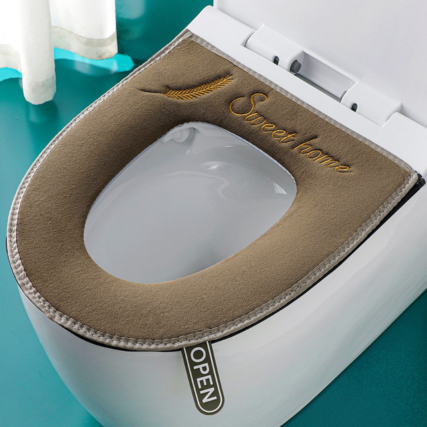 BYSURE Soft-Toilettensitzerhöhung, Weicher Toilettensitzbezug günstig online kaufen