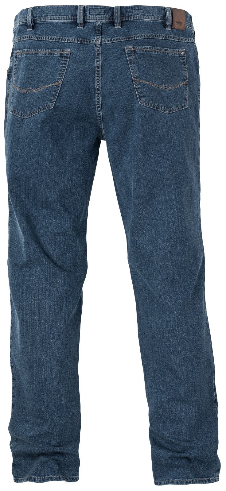 Pionier Stretch-Jeans Pioneer XXL Stretch-Jeans stone washed blue Peter