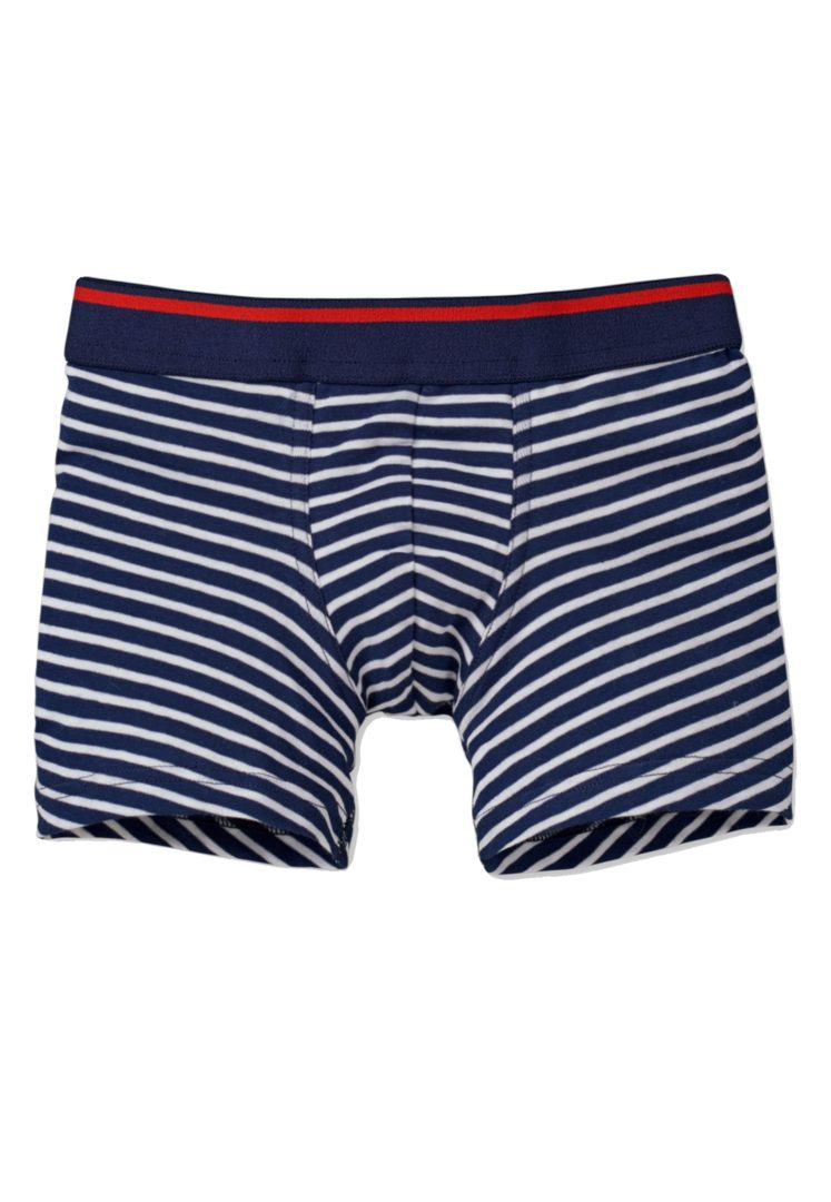 Schiesser Boxer Mini Stripes Pants 6er Pack (Spar-Pack, 6er-Pack)