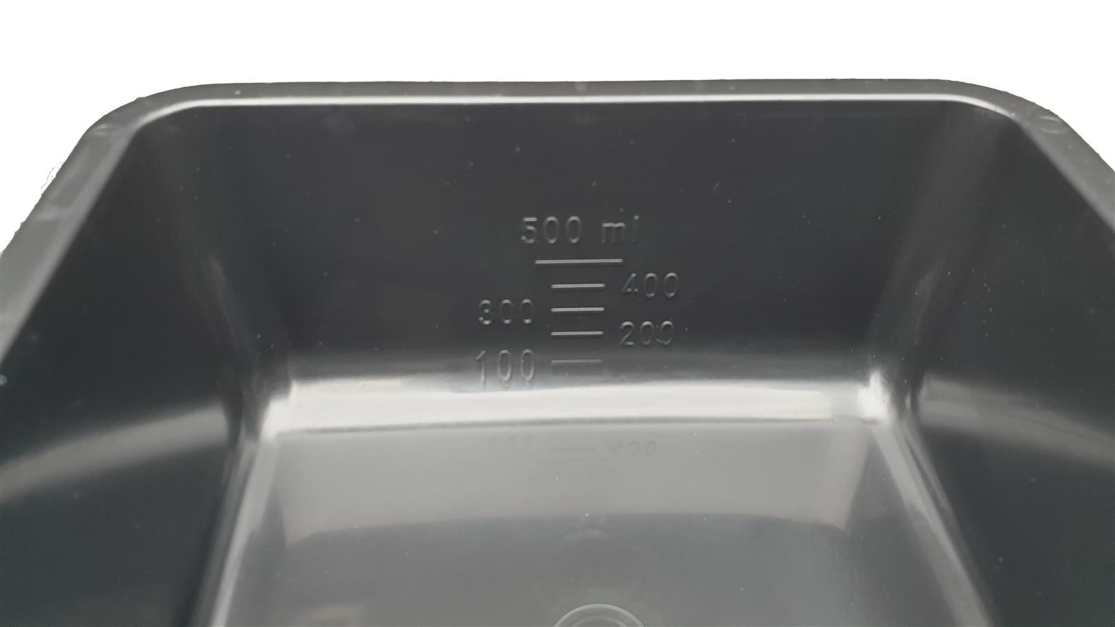 varivendo Farbwanne Kunststoff-Farbwanne 160 x 310 mm 5 Stück, (Set, 5-tlg., Farbwannen), Farbwannen Farbwanne Lackwanne Kunststoff Lackierwannen