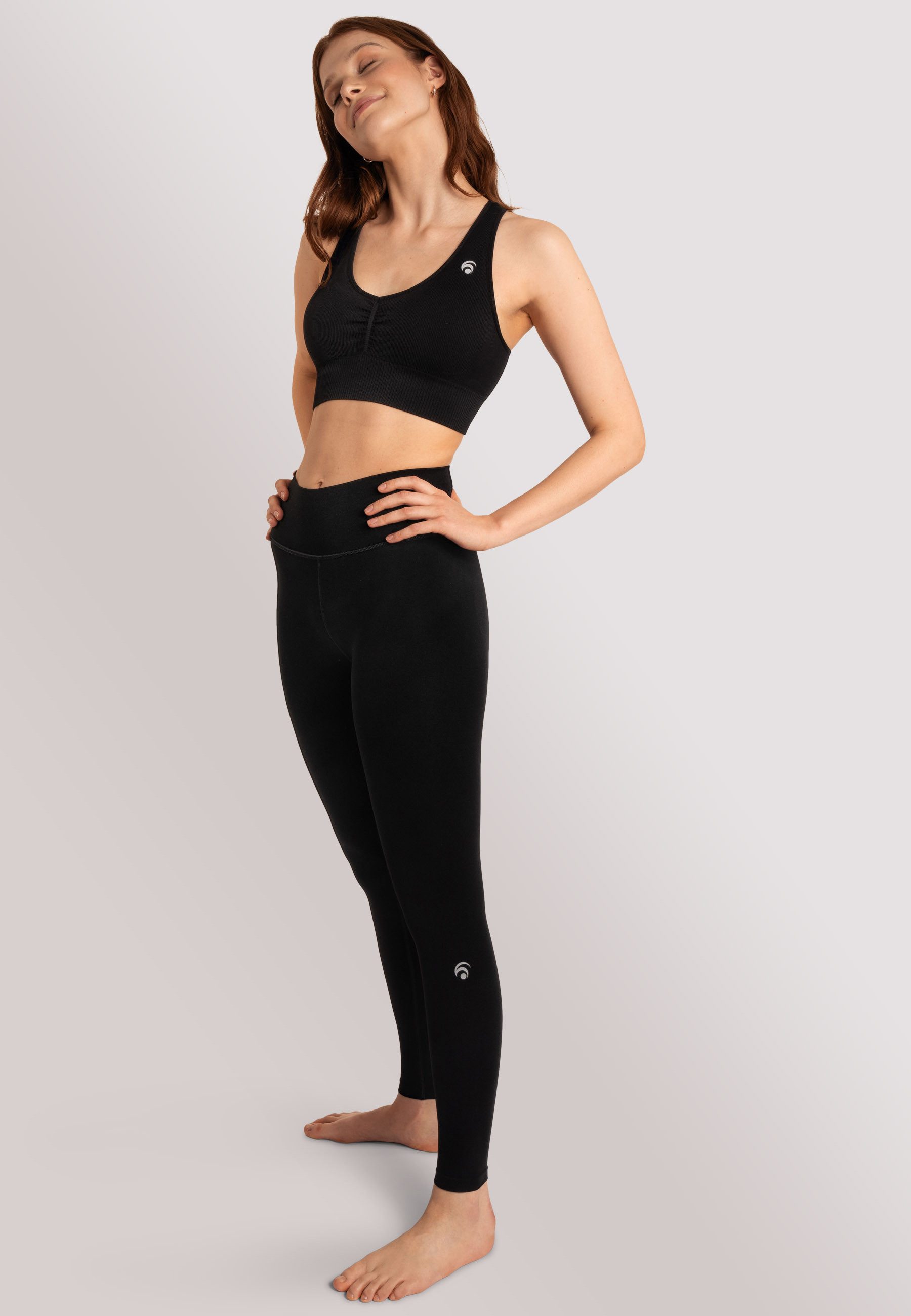 OCEANSAPART Leggings Venice (1-tlg) Sport-Leggings mit Shaping-Funktion