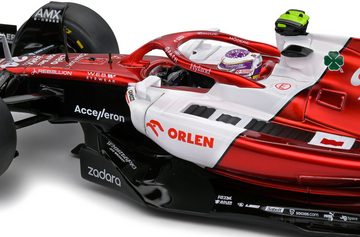 Solido Modellauto Solido Modellauto 1:18 Alfa Romeo F1 Team C42 #24 Kanada GP 2022 S1810, Maßstab 1:18