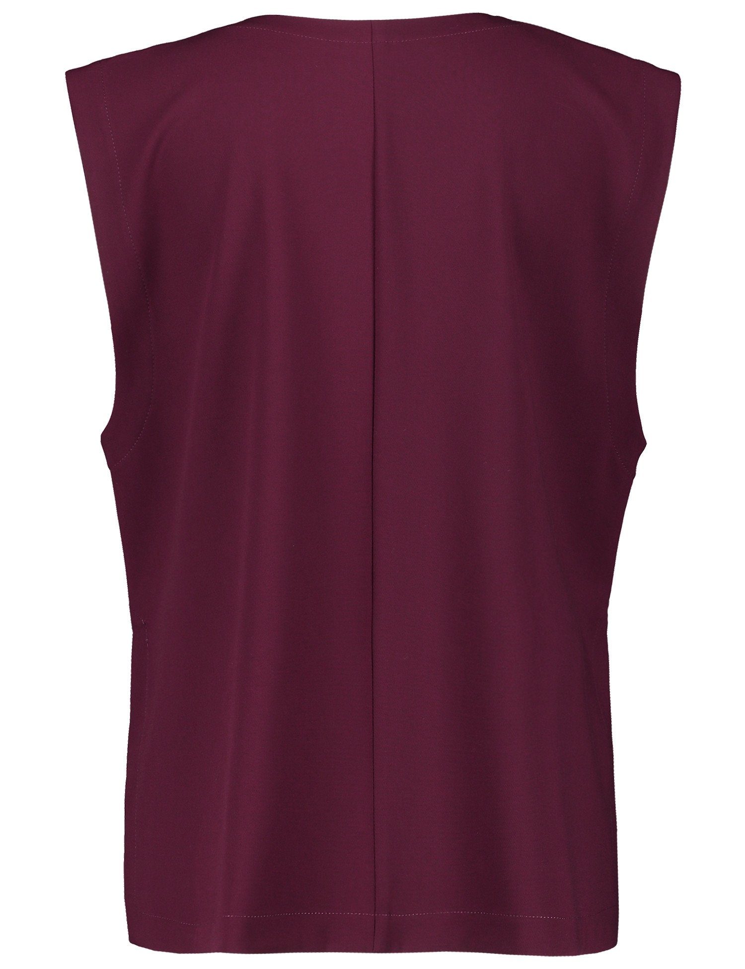 GERRY WEBER Klassische Bluse Ärmellose Bluse