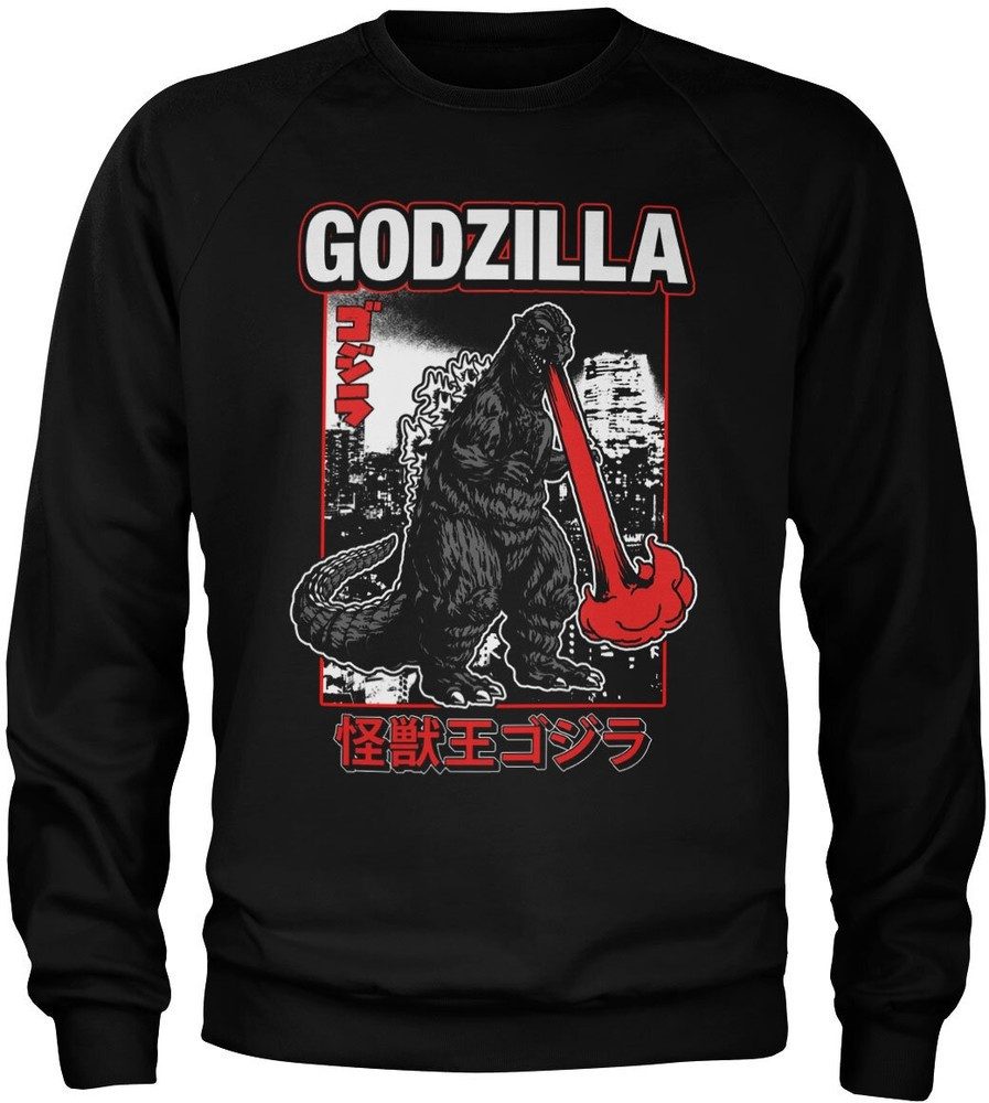 Godzilla Rundhalspullover