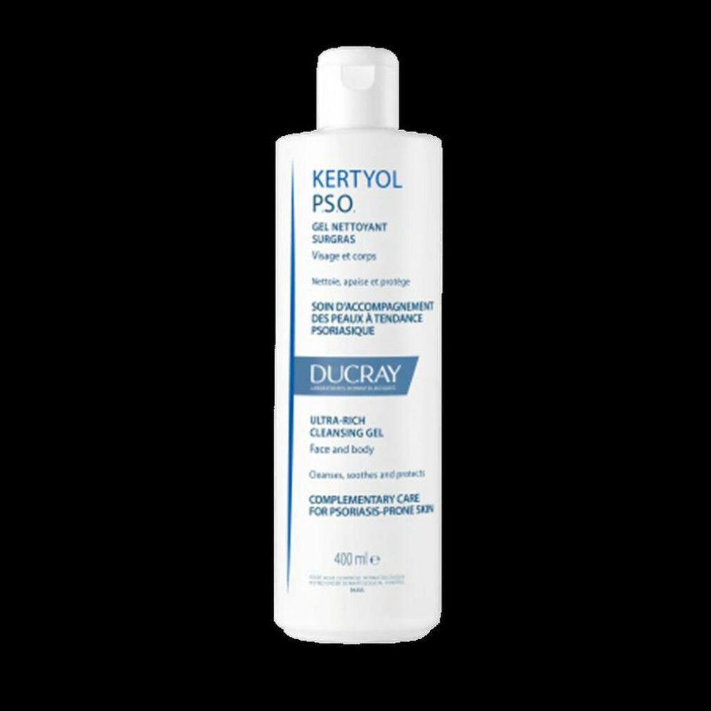 Ducray Make-up-Entferner KERTYOL PSO gel limpiador 400ml