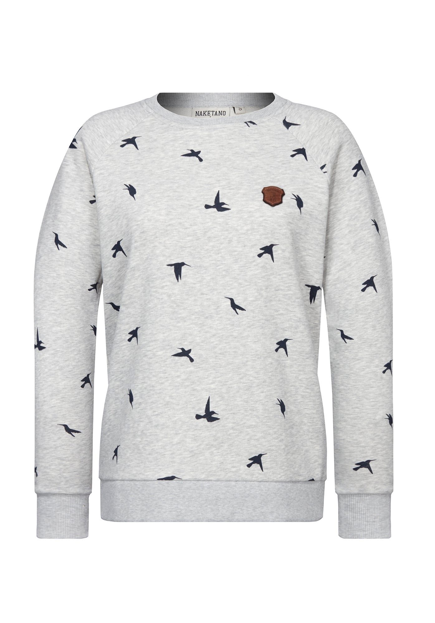 Allover Birds/Grey