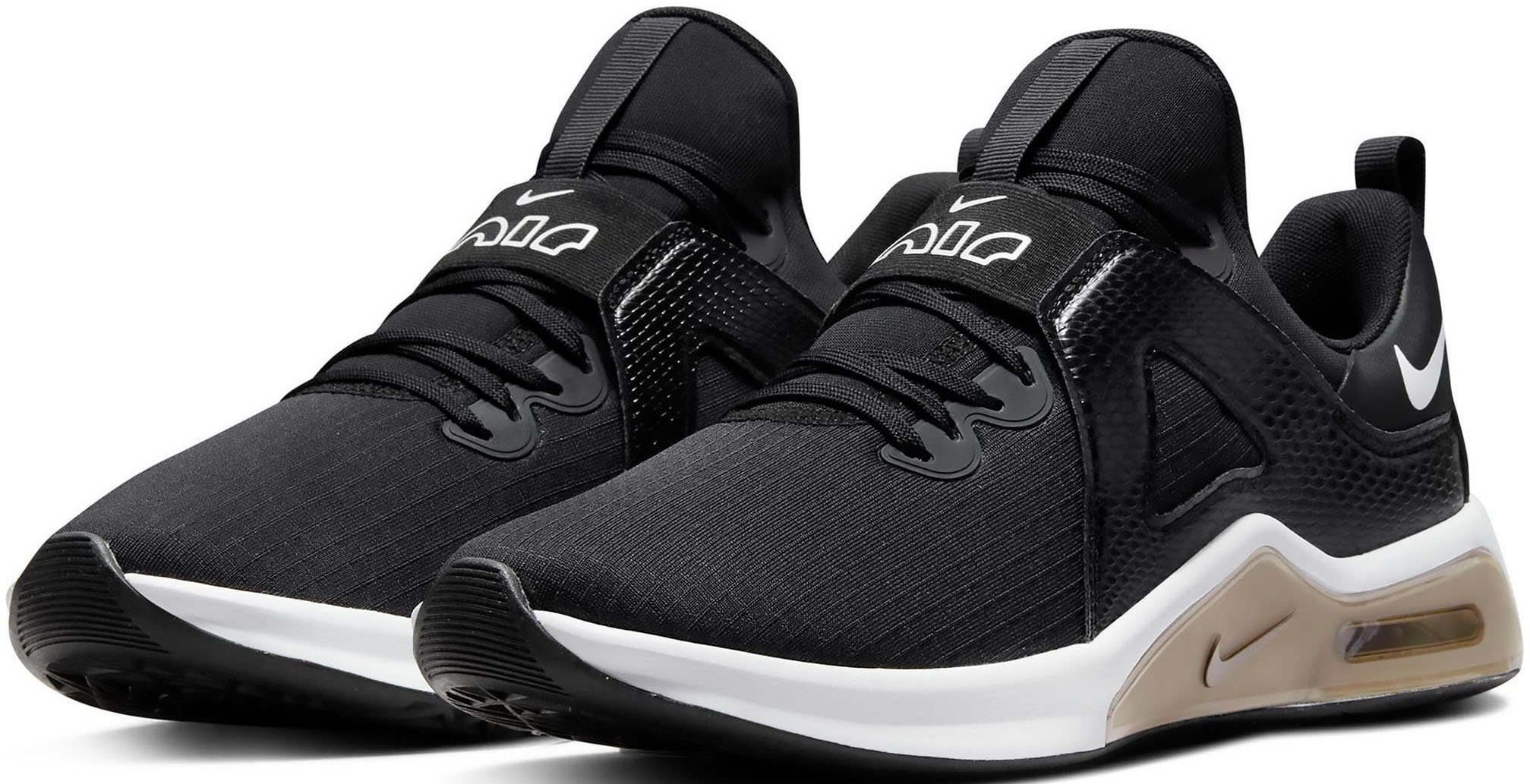 Nike AIR MAX BELLA TR 5 Fitnessschuh schwarz-weiß