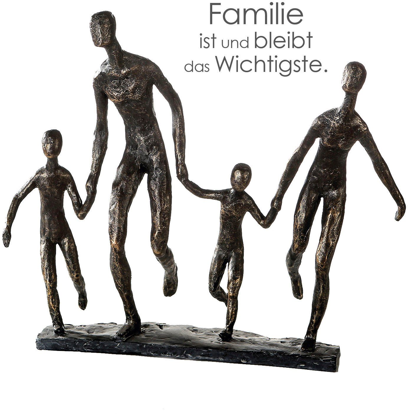 Casablanca by Gilde Dekofigur Skulptur Familie (1 St) günstig online kaufen