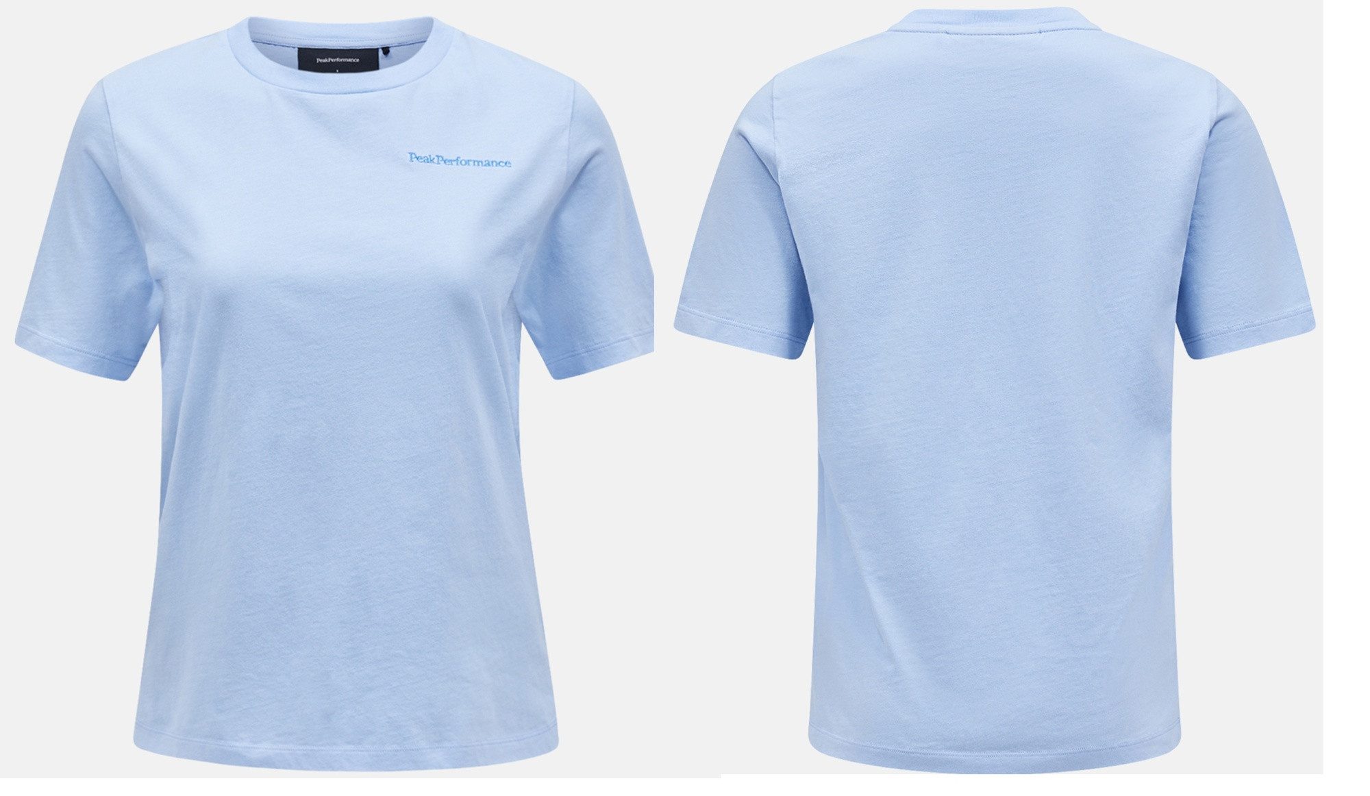 Peak Performance T-Shirt Peak Performance Original Small Logo Tee Damen T-Shirt G79571060