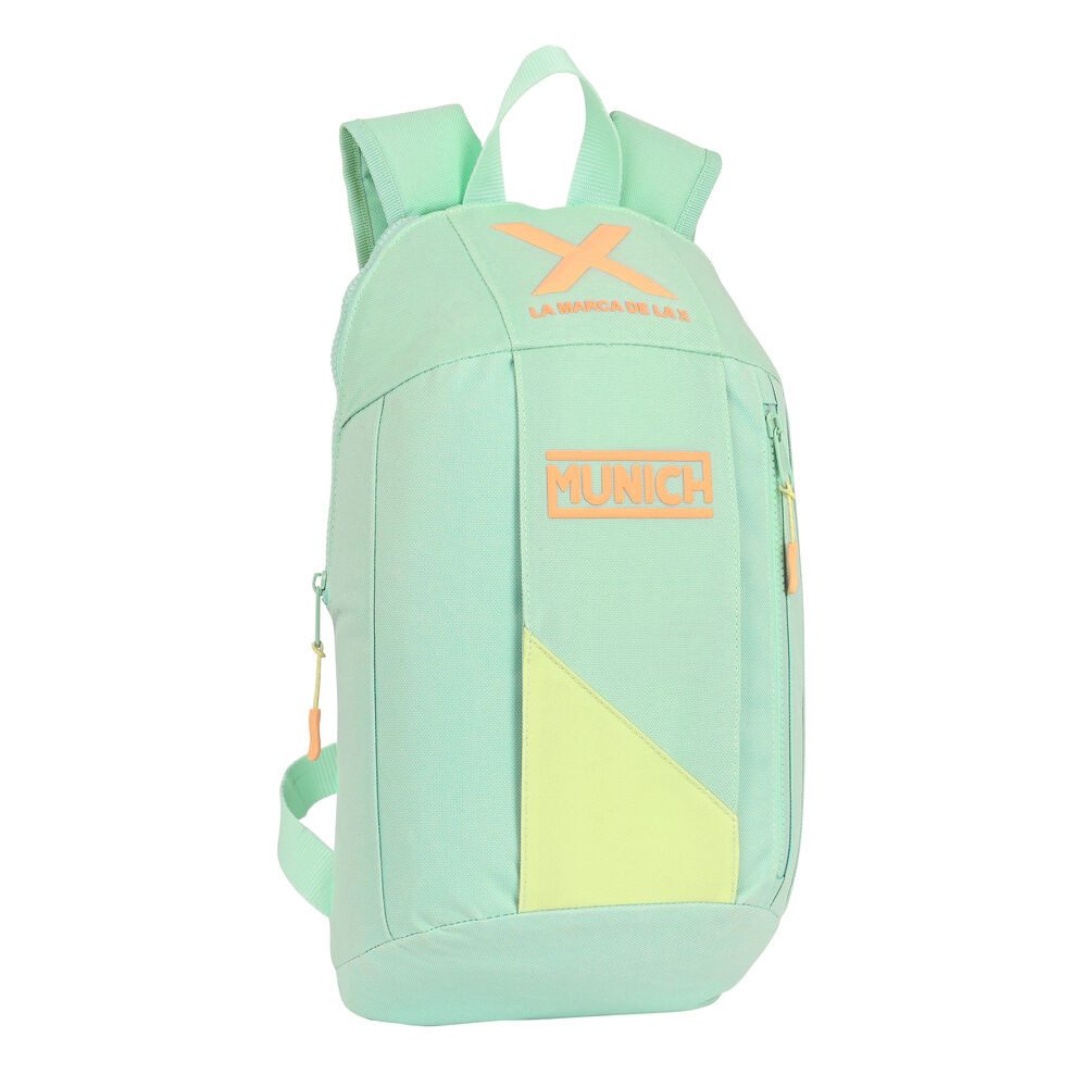 Munich Rucksack Munich Kinderrucksack Sunset Mini Gelb Hellgrün 22 x 39 x 10 cm