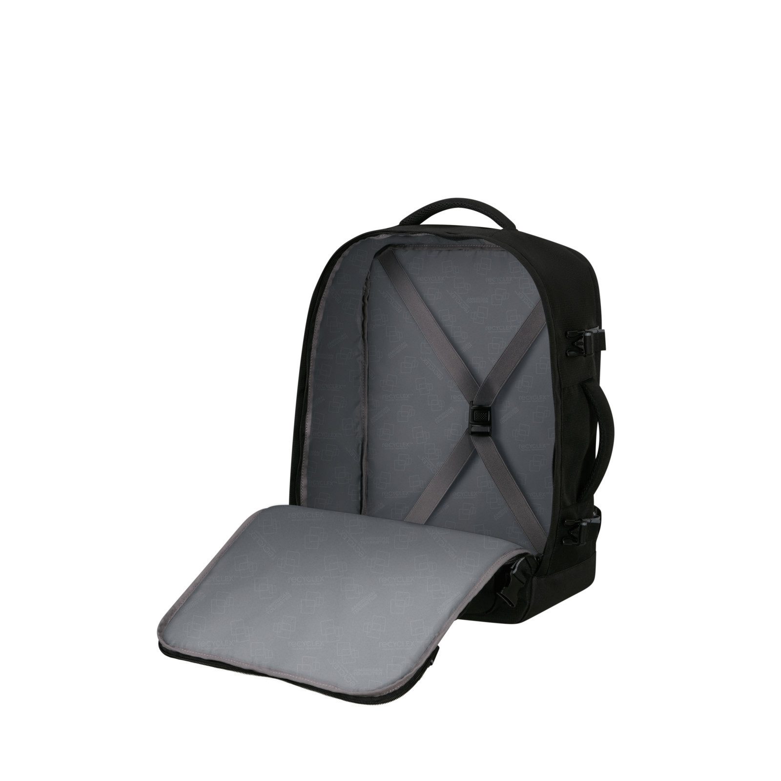 American Tourister® Freizeitrucksack American Tourister Take2Cabin Casual Backpack M Rucksack mit Laptopfac (ein Stück, 1-tlg., ca. B/H/T 36/45/20 cm), Handgepäck