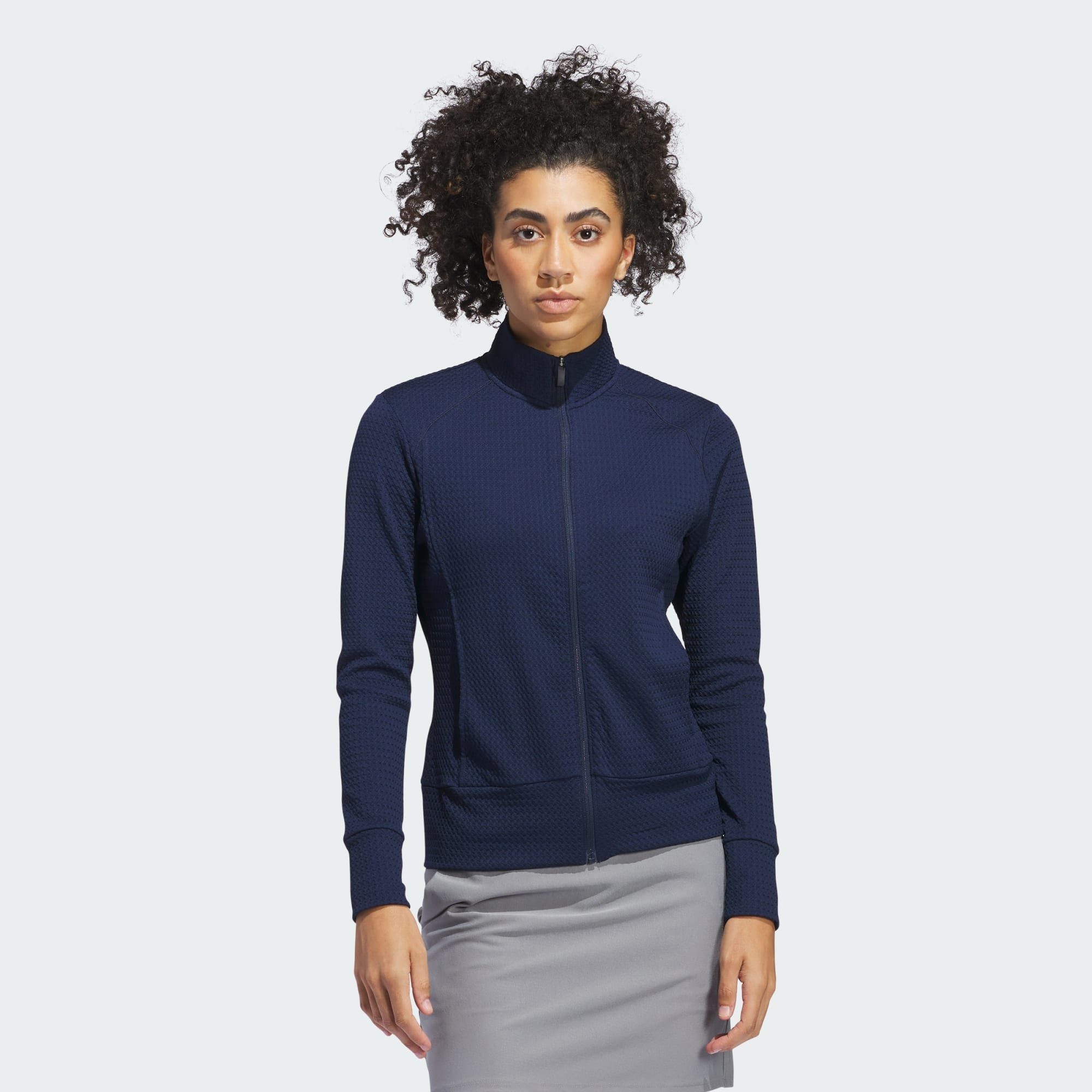 adidas Performance Funktionsjacke WOMEN'S ULTIMATE365 TEXTURED JACKET Collegiate Navy