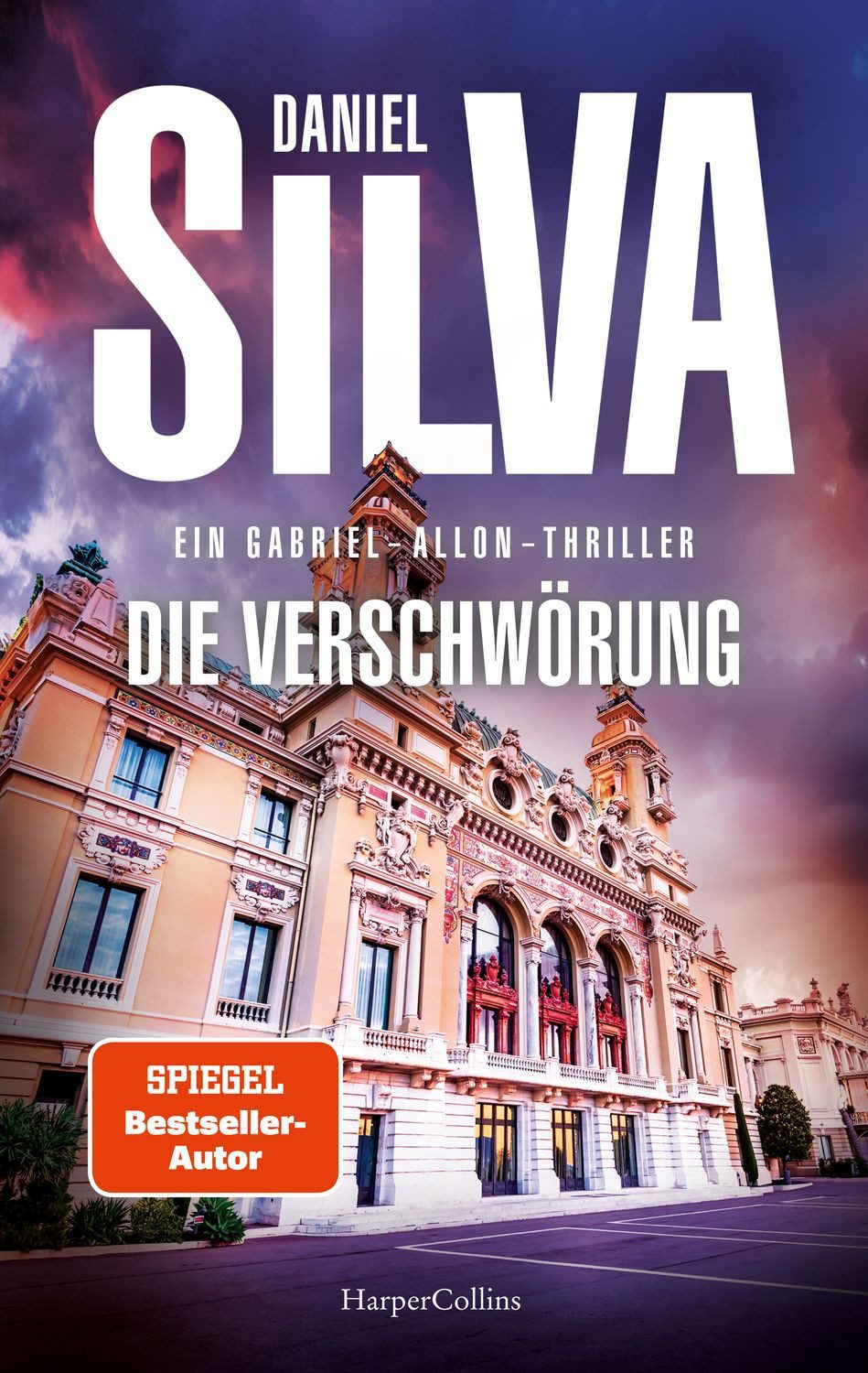 Belletristik Die Verschwörung Ein Gabriel-Allon-Thriller, Spannungsgeladener Polit Daniel Silva