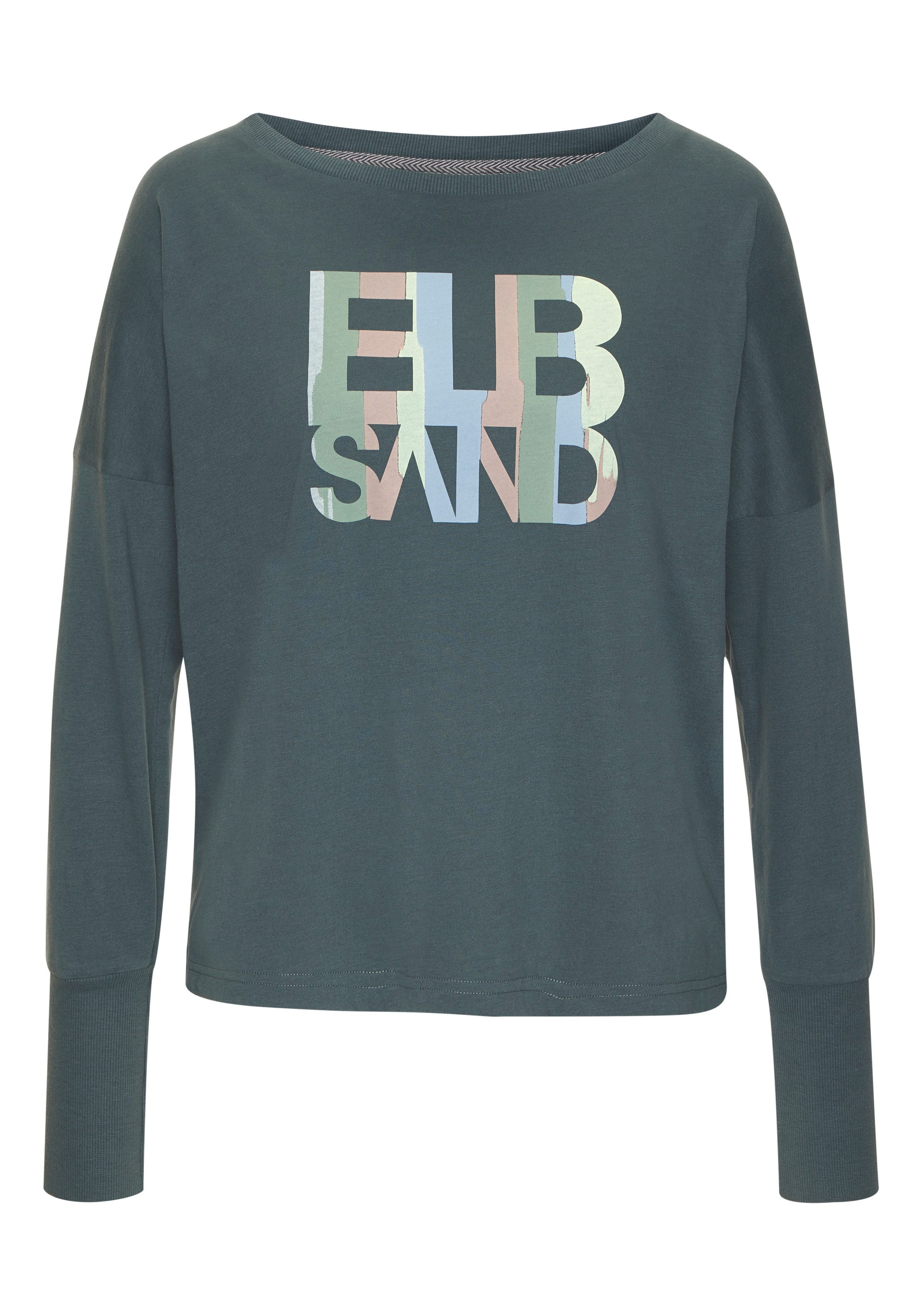 Elbsand Langarmshirt Ilda mir Frontprint. € 39,99