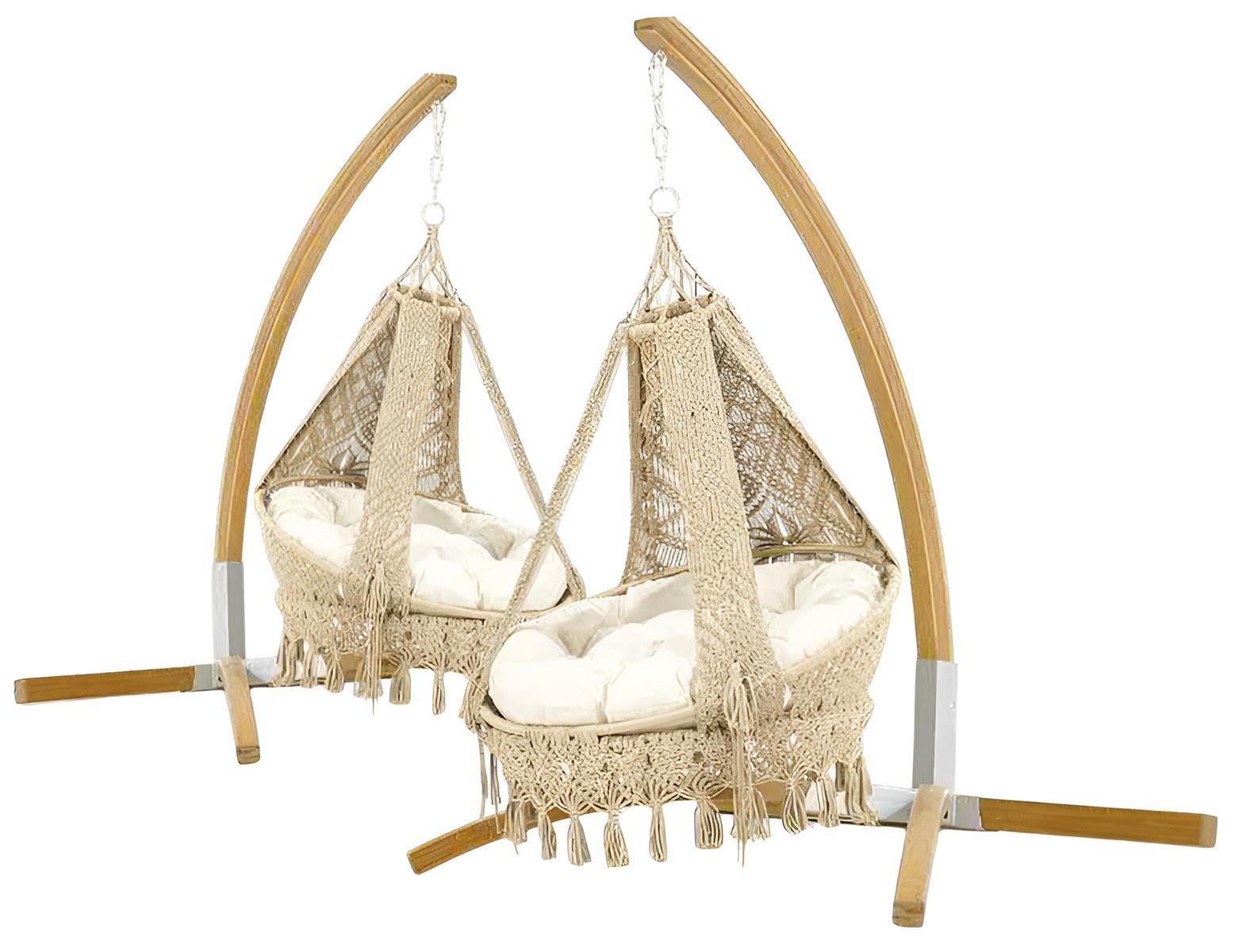 JVmoebel Hollywoodschaukel Gartenschaukel für den Garten – Ideal für entspannte Pausen, Made in Europa