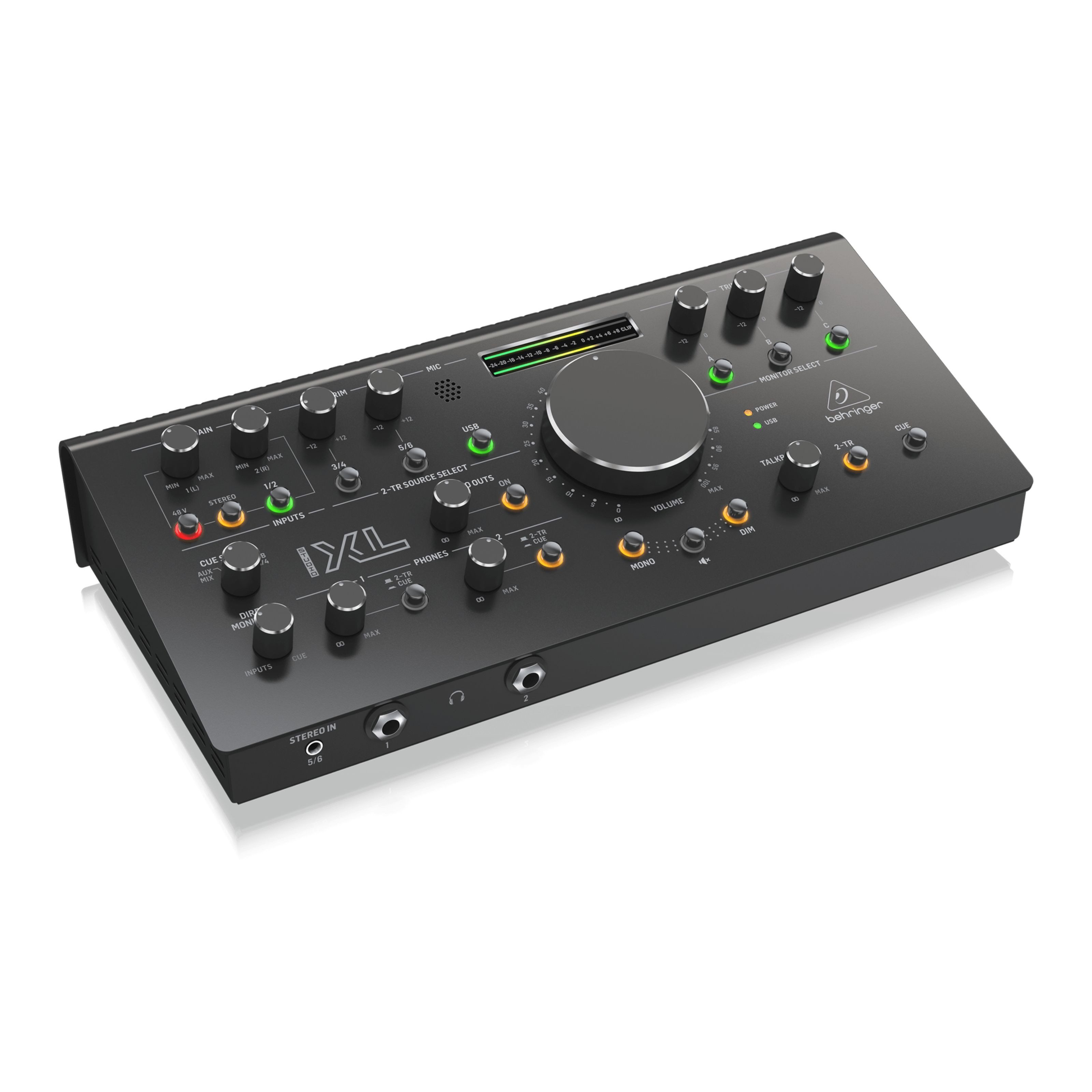 Behringer Mischpult, (Audio Interfaces, USB Audio Interfaces), Studio XL USB Interface u. Monitor Controller