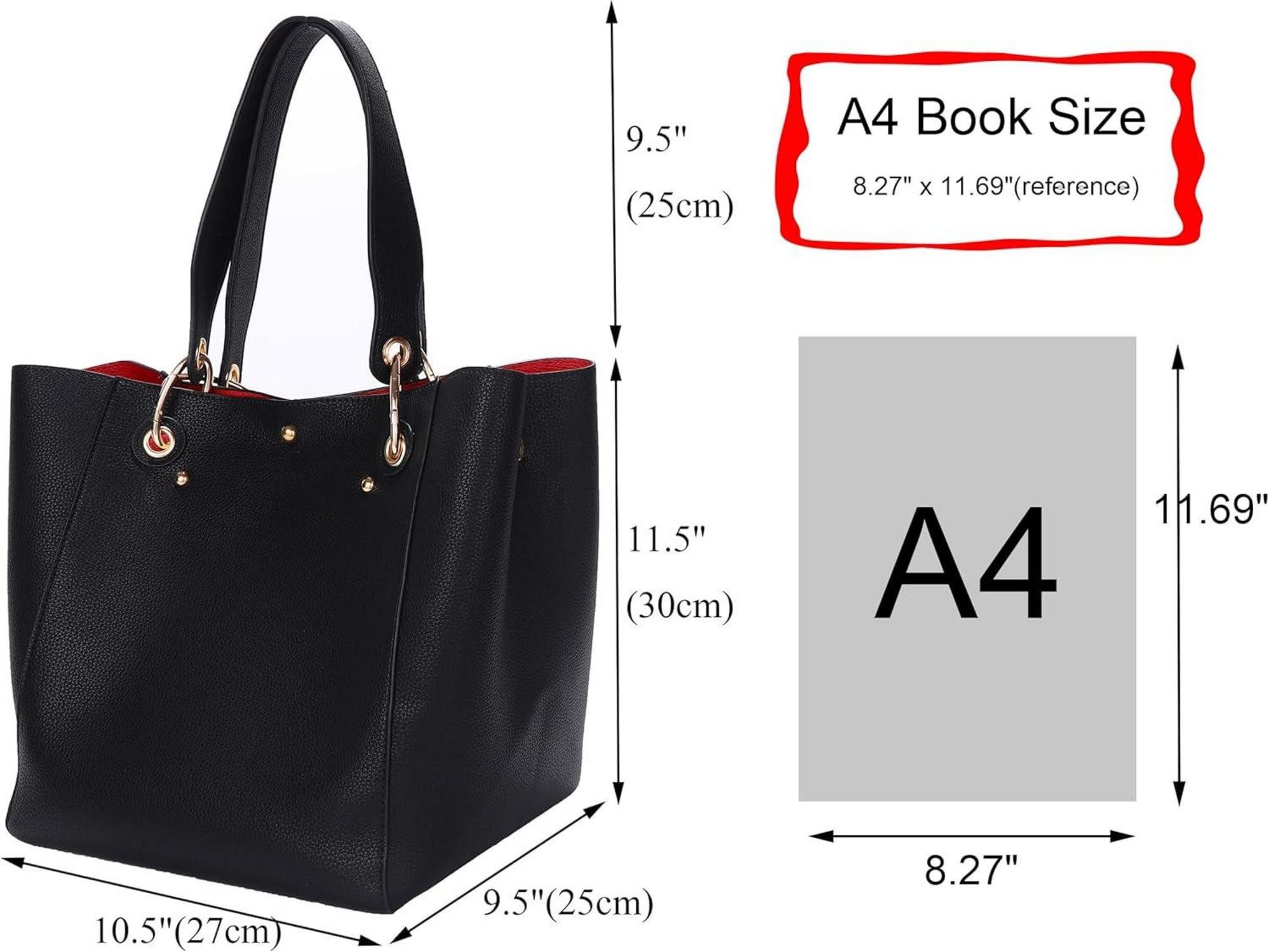 LuxusKollektion Henkeltasche Damen Henkeltasche Leder Groß günstig online kaufen