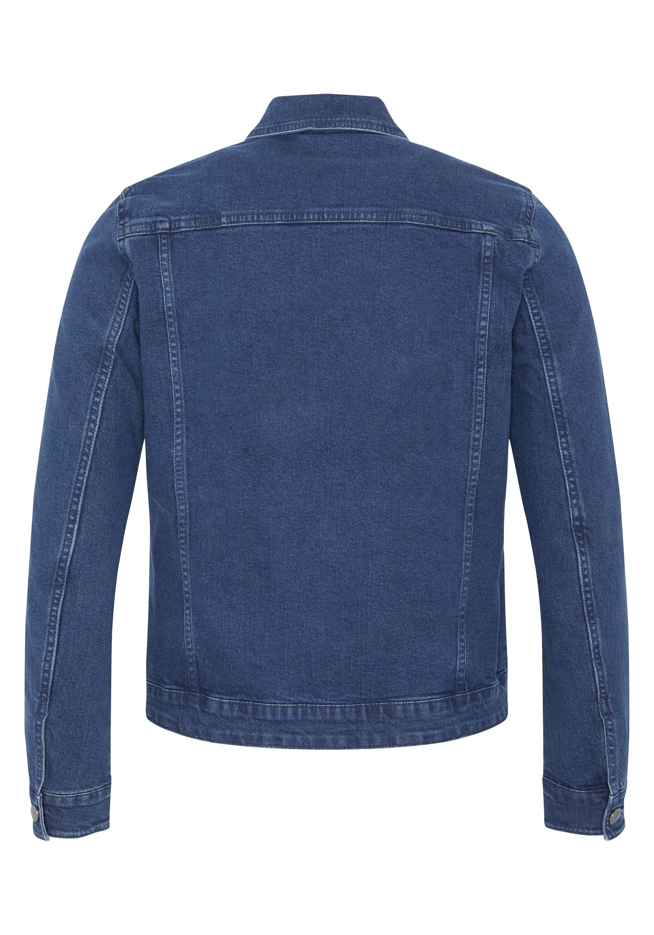Polo Sylt Jeansjacke in verwaschener Optik