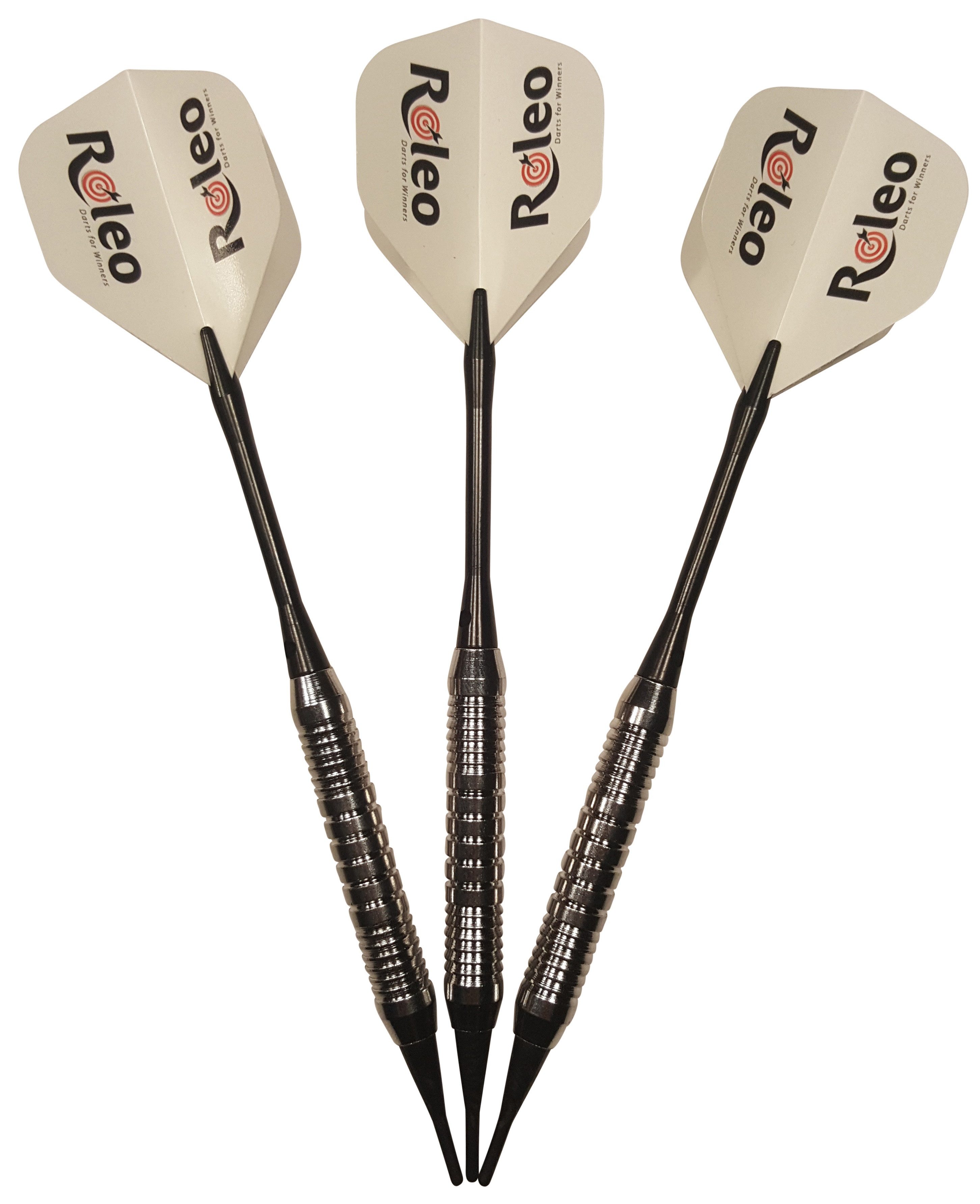 Softdarts Roleo Softdarts Pfeile - RS-1 - 3er Set inkl. Dartbox - 16g