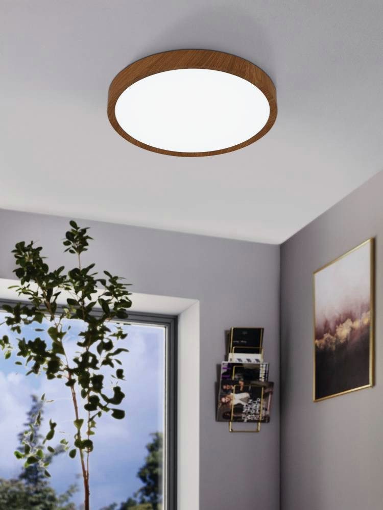 EGLO Deckenleuchte MUSURITA, LED wechselbar, Warmweiß, günstig online kaufen