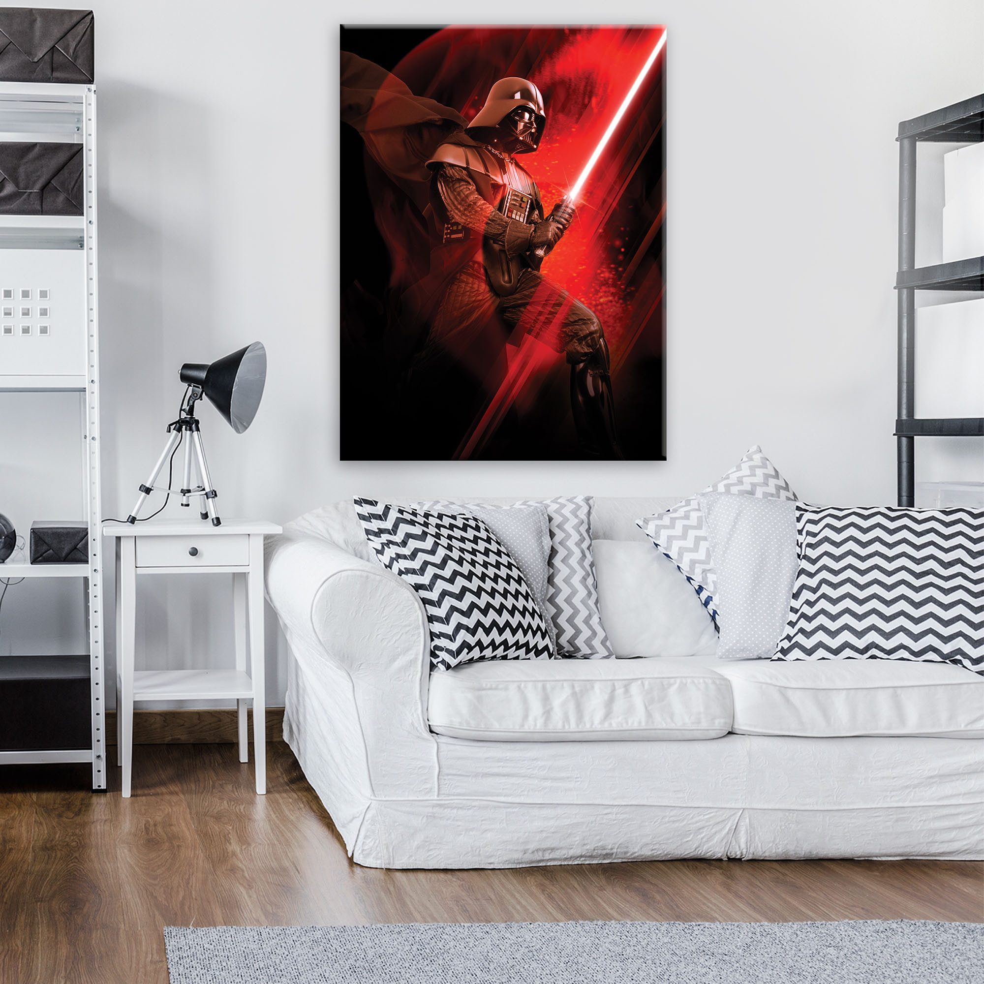 Wallarena Leinwandbild Kinderzimmer Junge Star Wars günstig online kaufen