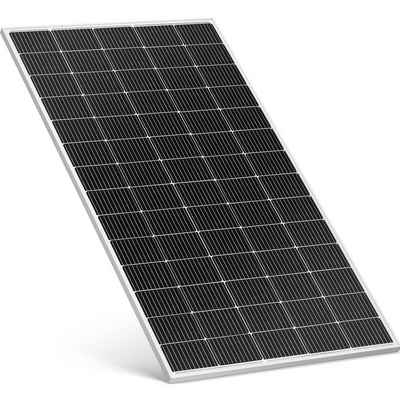 MSW Solaranlage Balkonkraftwerk 300 W monokristallines Panel steckerfertiges