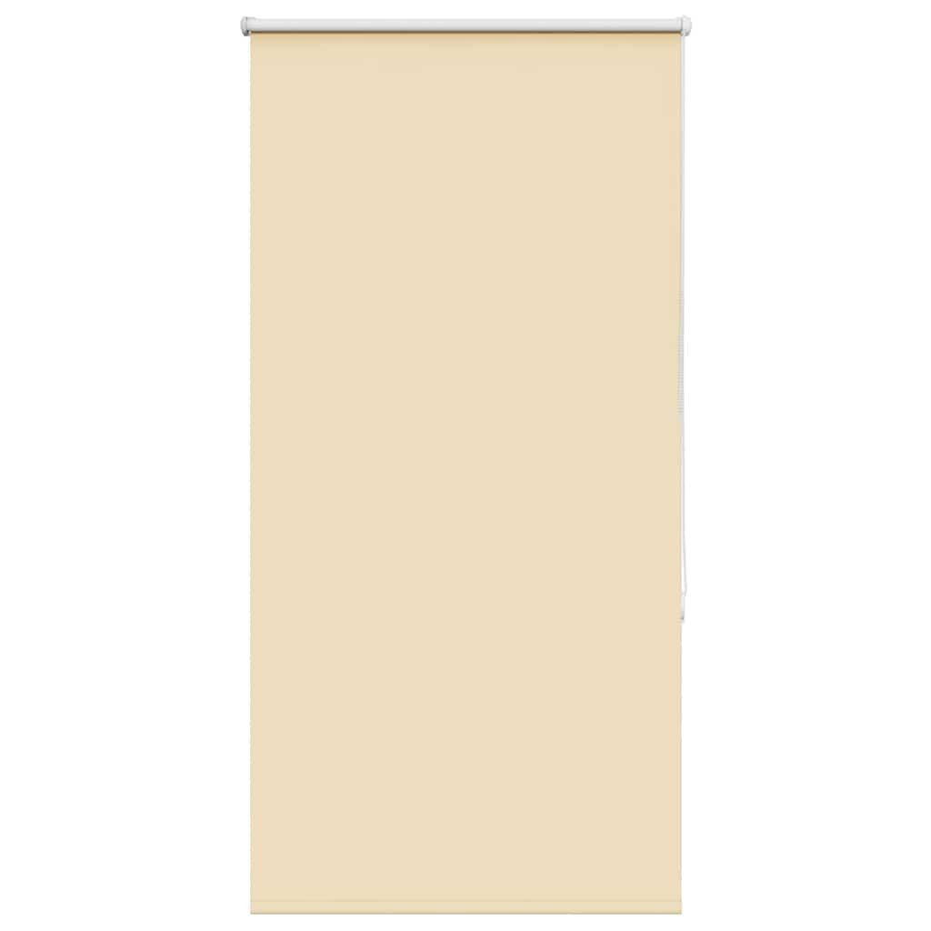 Verdunklungsrollo, vidaXL, Verdunkelungsrollo Beige 85x130cm Stoffbreite günstig online kaufen
