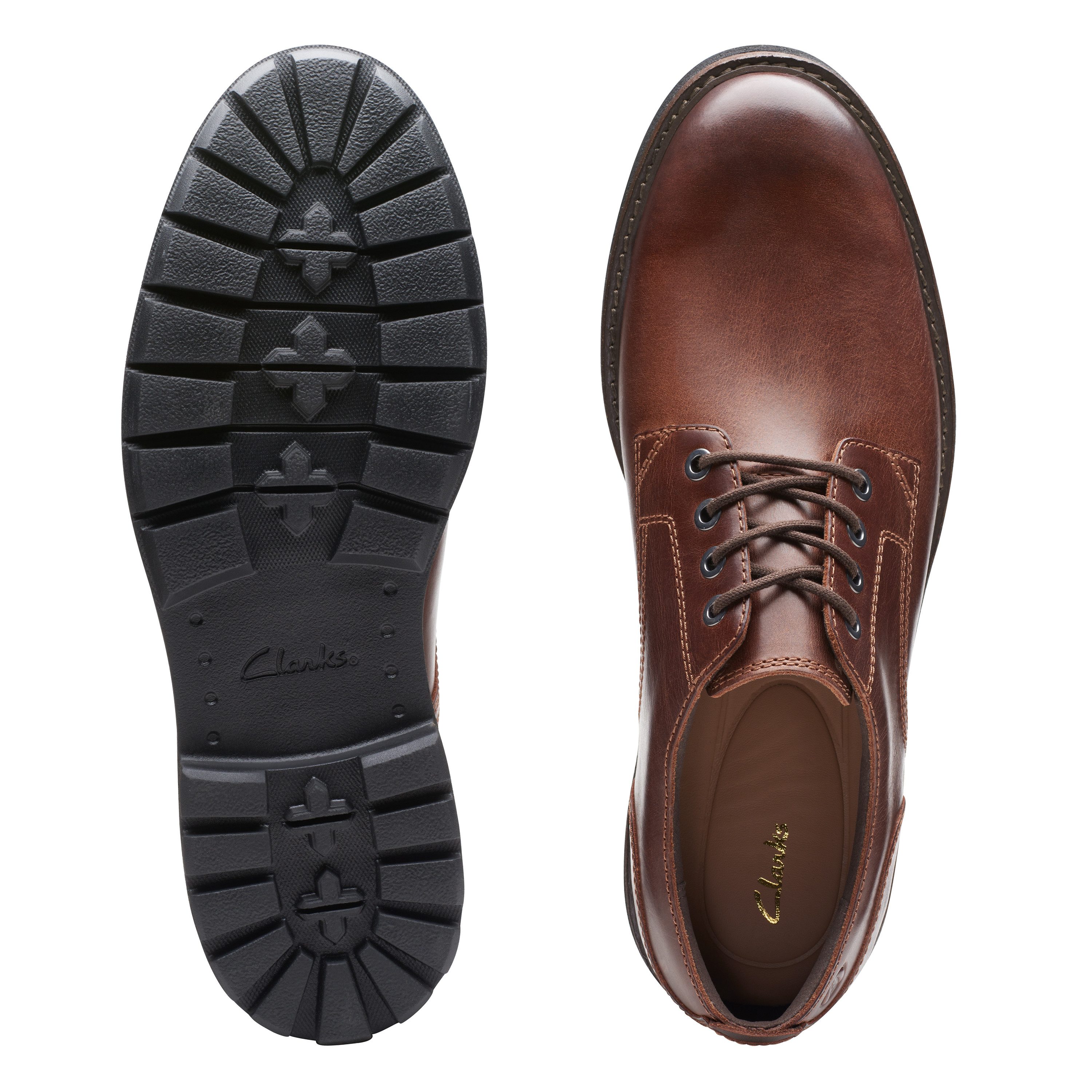 Clarks Batcombe Tie Schnürschuh Schnürschuh, Halbschuh mit Profilsohle günstig online kaufen