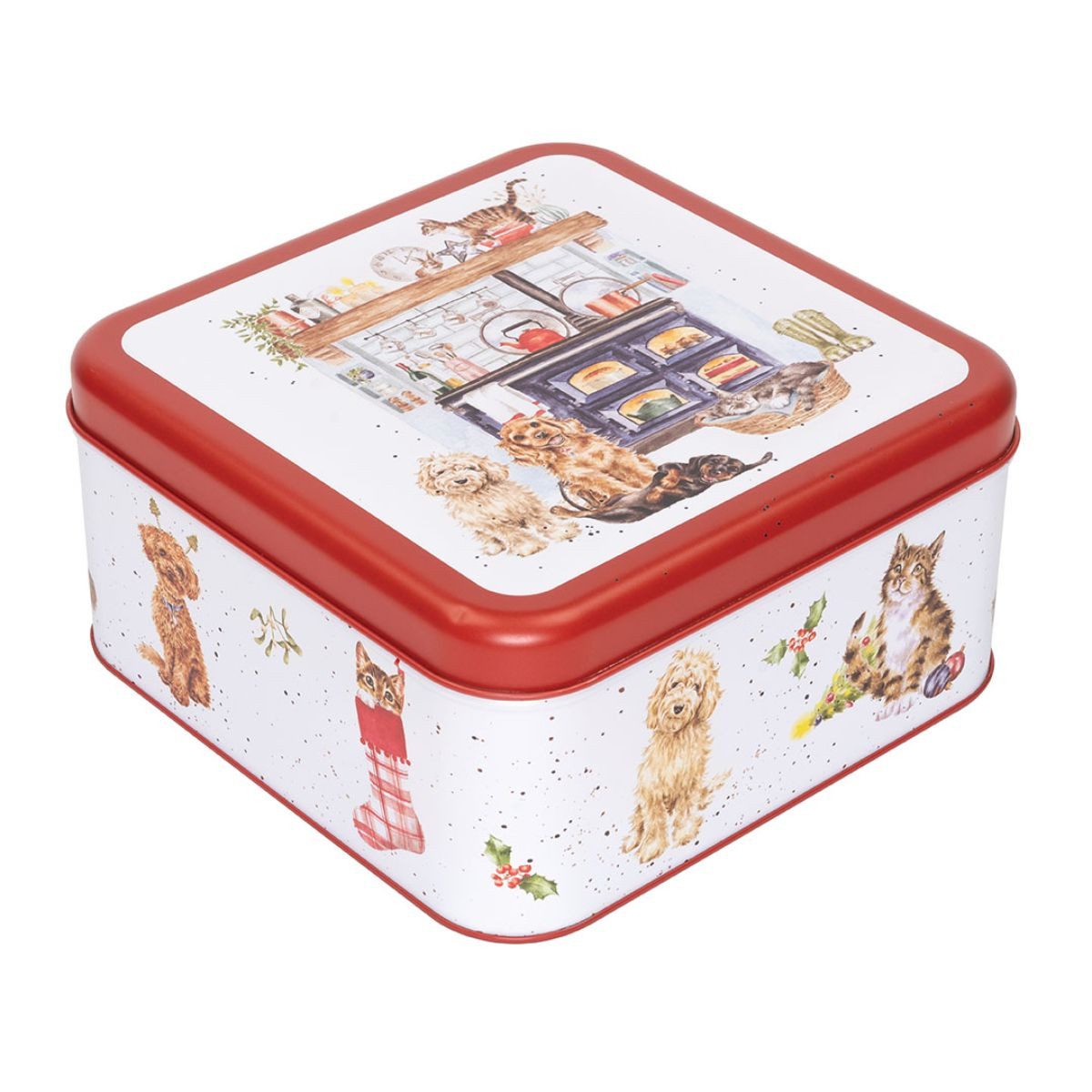 Keksdose Wrendale Designs festliche Keksdose X-Mas Country Kitchen