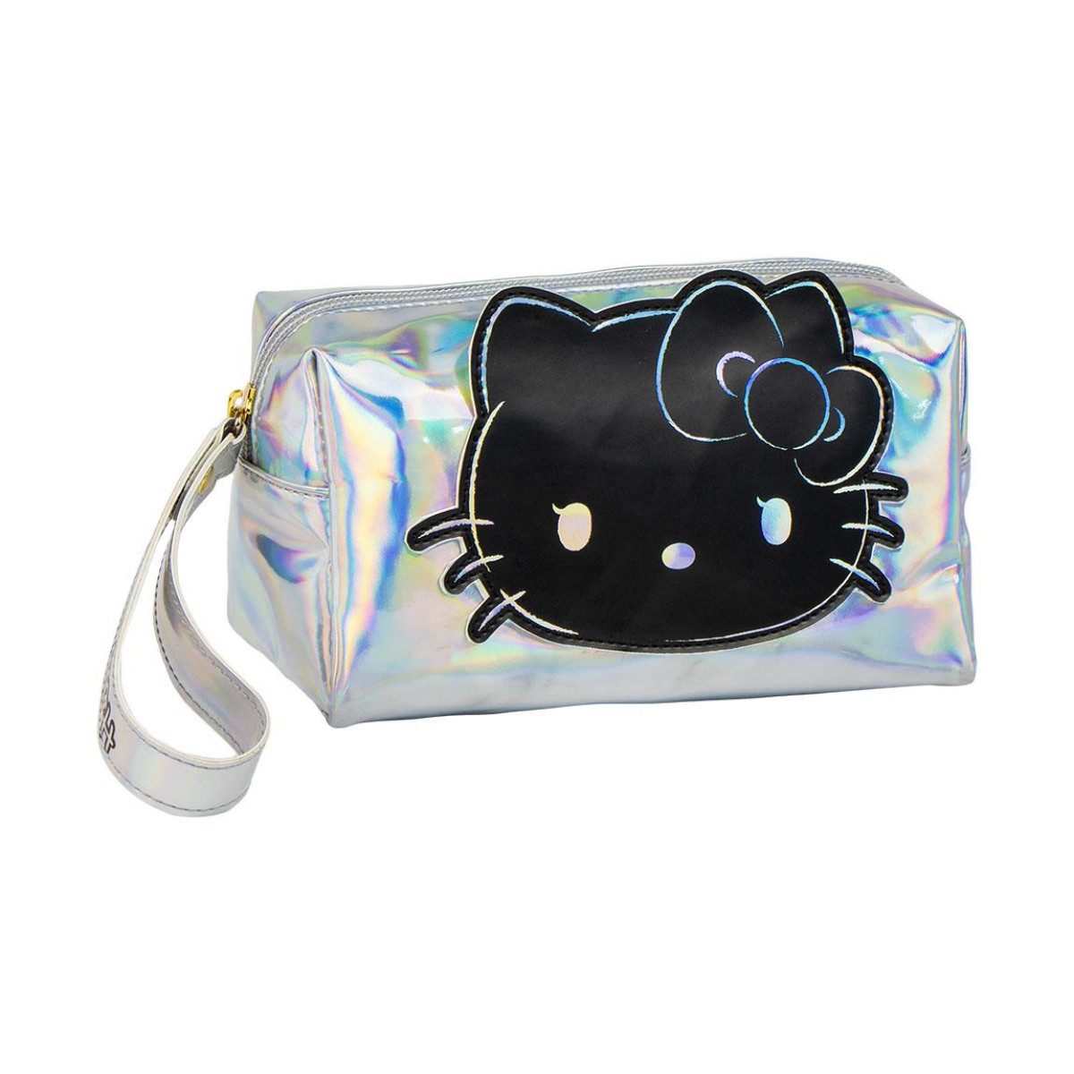 Hello Kitty Kulturbeutel Damen Toilettentasche & Kosmetiktasche für Urlaub und Alltag