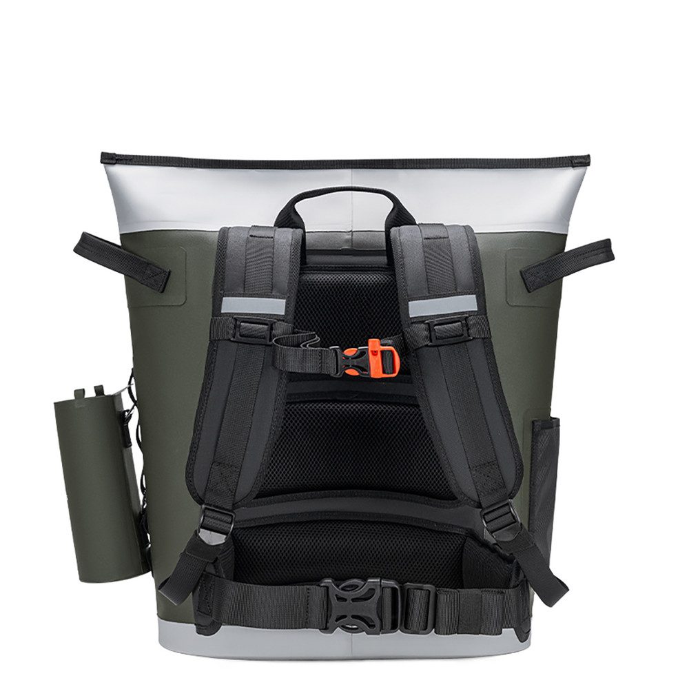 ROCKBROS Kühltasche Kühlrucksack Kühltasche, Kühlung bis 68 h, wasserdicht, Flaschenhalter