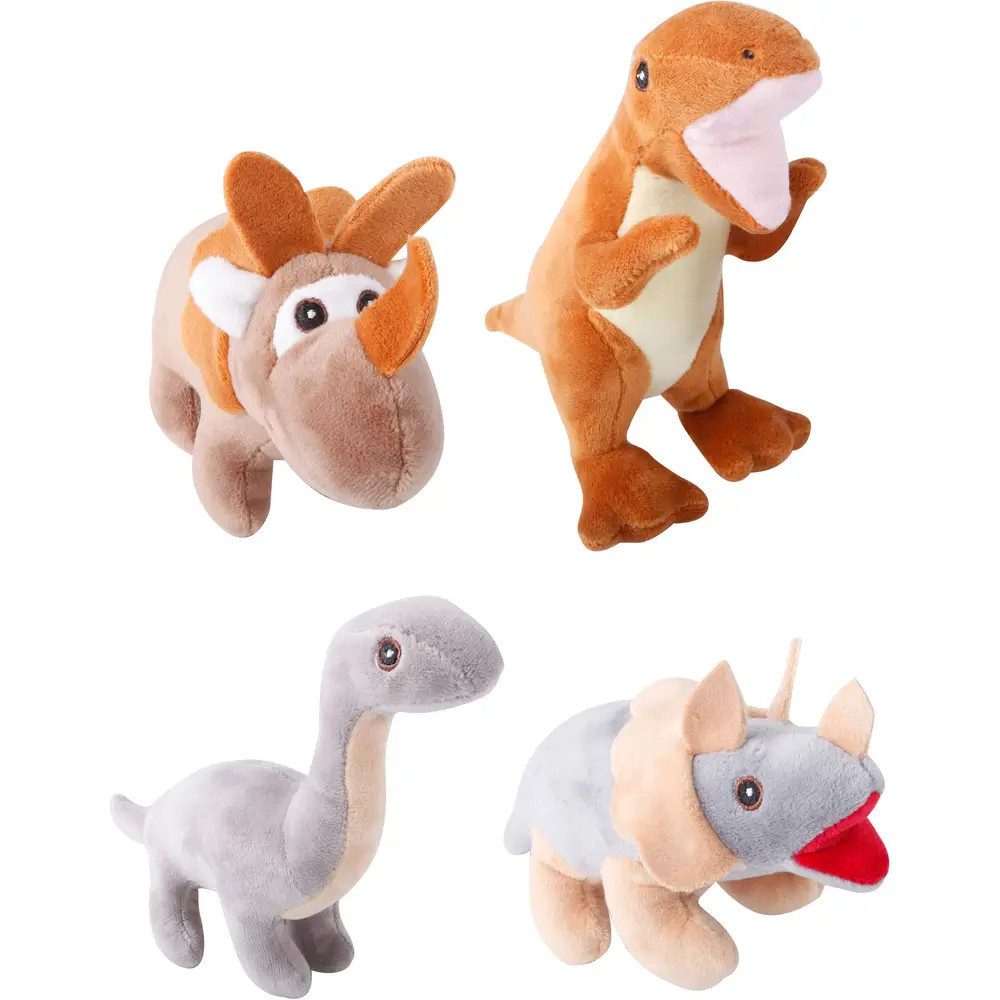 Vedes Spiel Amia Plüsch Dinosaurier 17cm - Kuscheltier sortiert