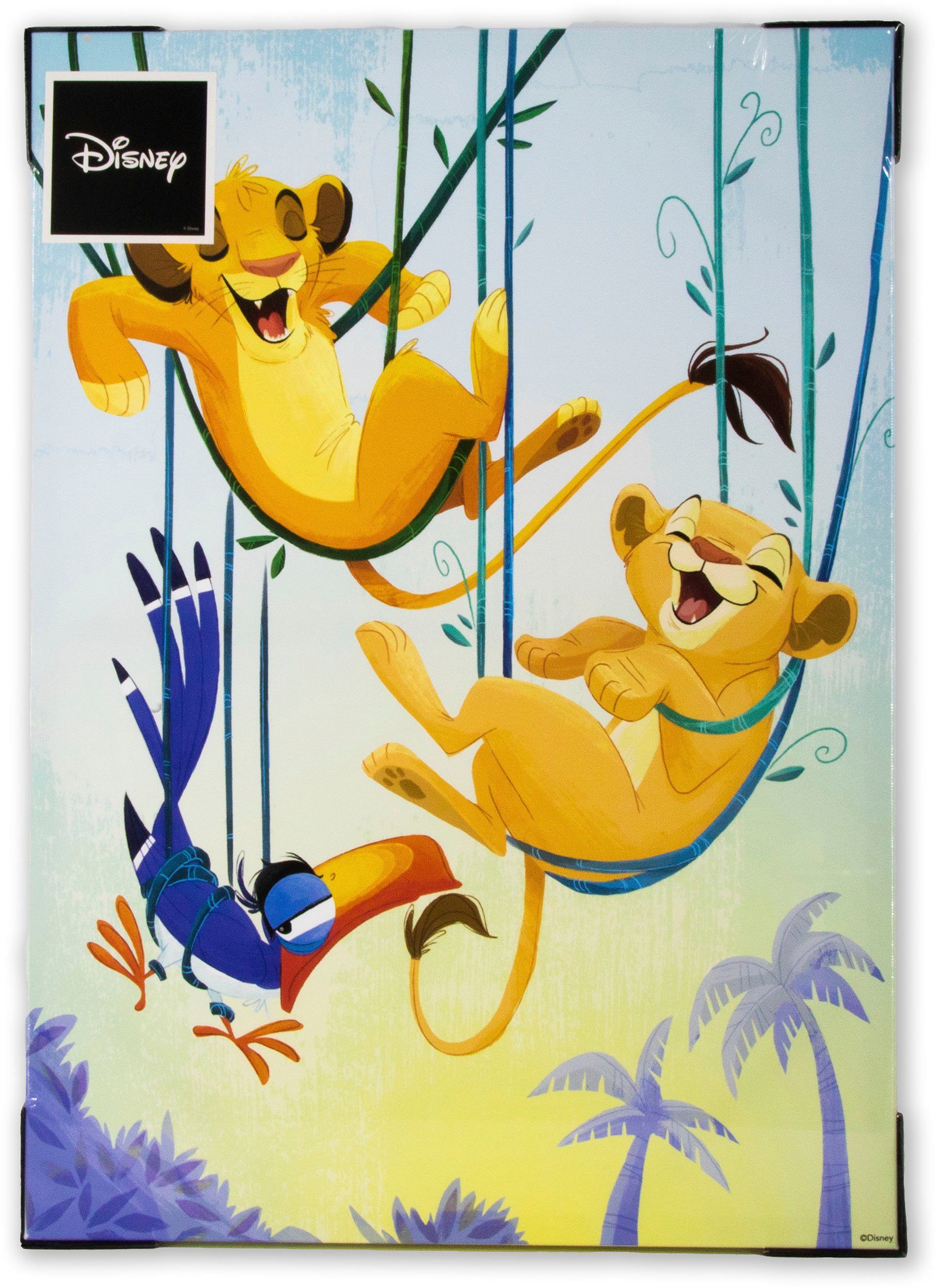 Disney Leinwandbild Simba (1 & St) Nala