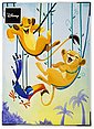 Disney Leinwandbild »Simba & Nala«, (1 Stück), Bild 4