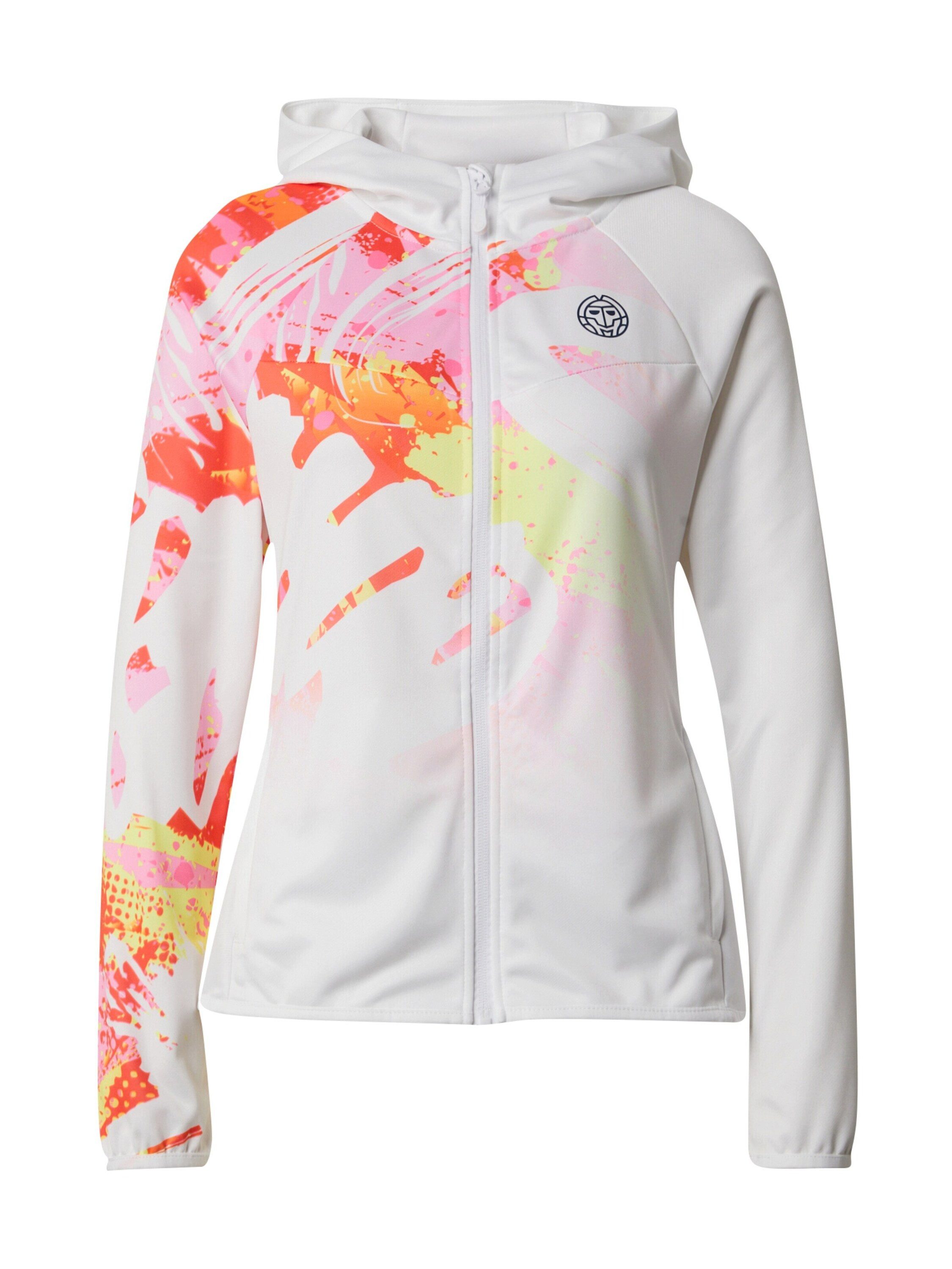 BIDI BADU Sweatjacke Wild Arts (1-tlg) Plain/ohne Details