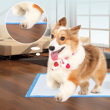 Rnemitery Hundetoilette Basics Trainingspads für Hunde & Welpen,Auslaufsicher 5-lagiges Design