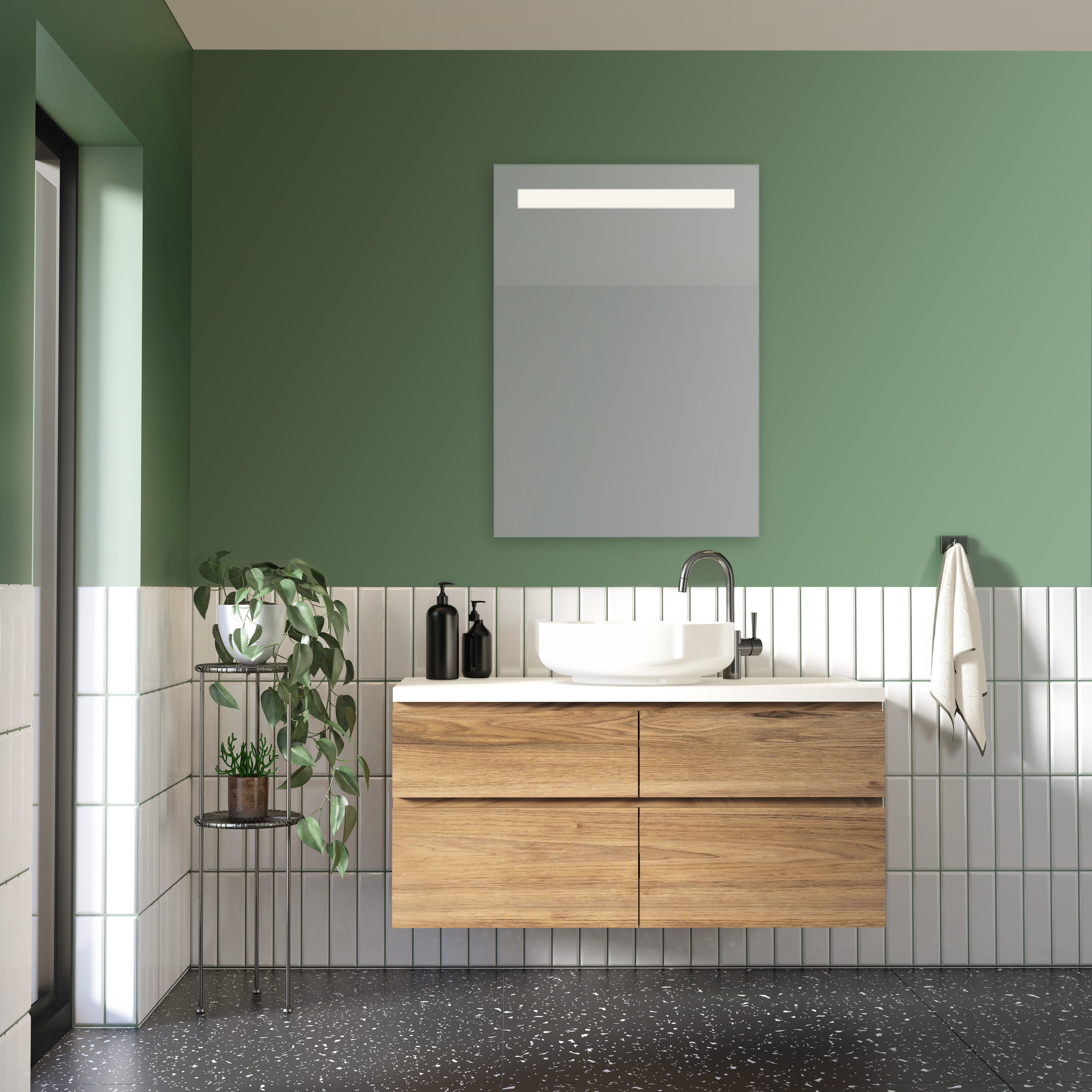 MIRRORS AND MORE LED-Lichtspiegel Tabea (1-St), günstig online kaufen