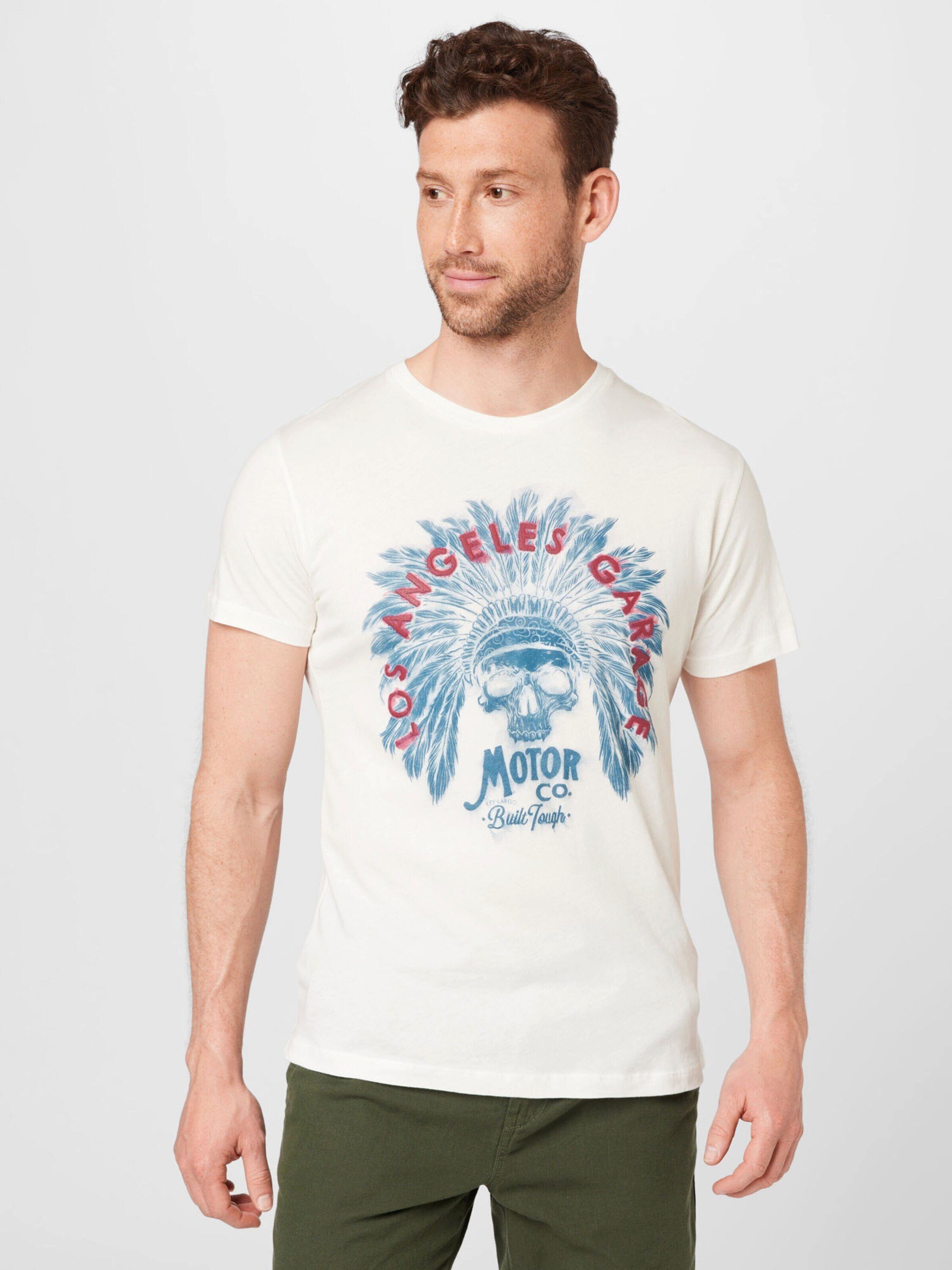 Herren Shirts Key Largo T-Shirt L.A. GARAGE (1-tlg)
