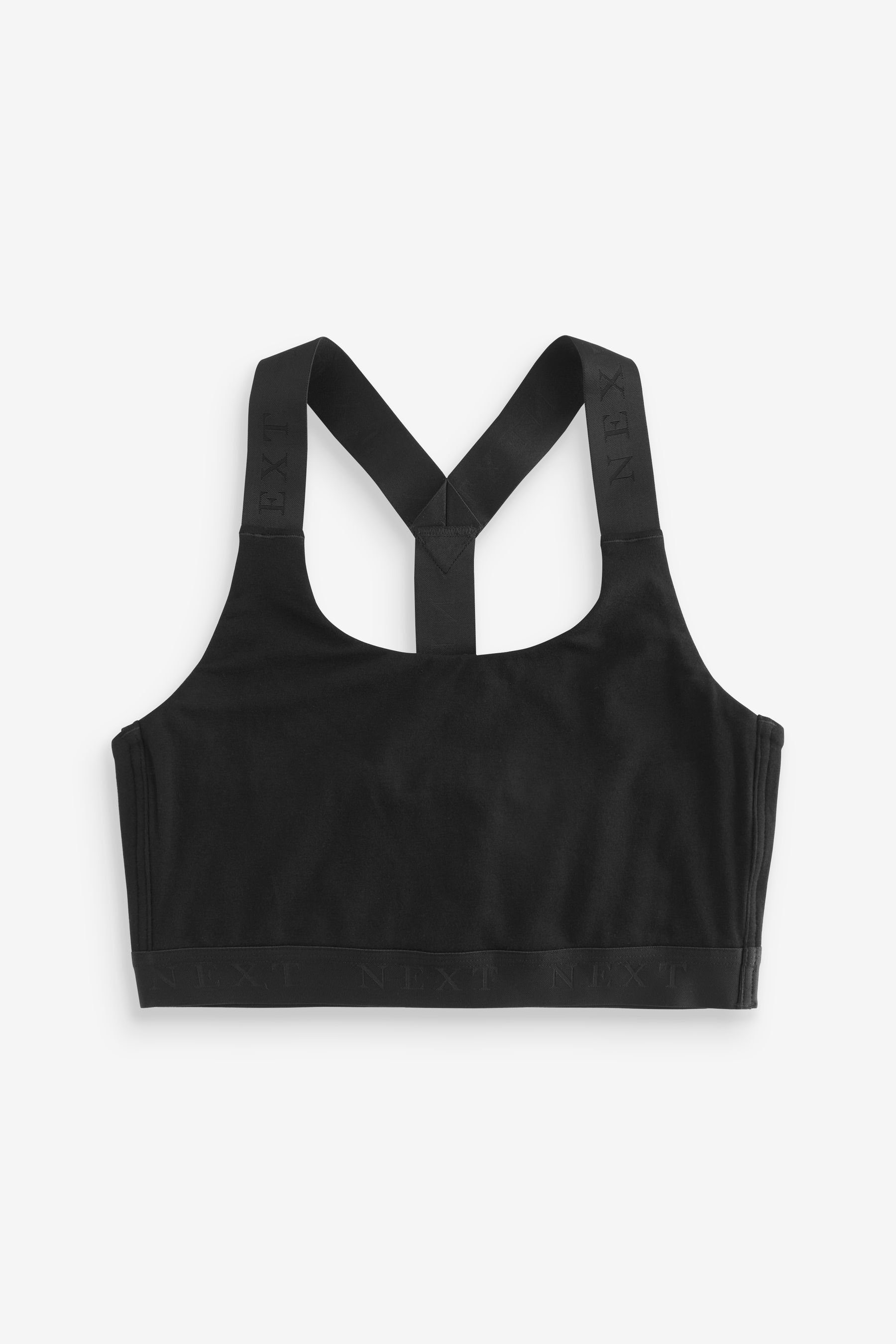 Next Sport-BH Sportlicher Kurz-BH aus Baumwolle mit leichter (1-tlg) günstig online kaufen