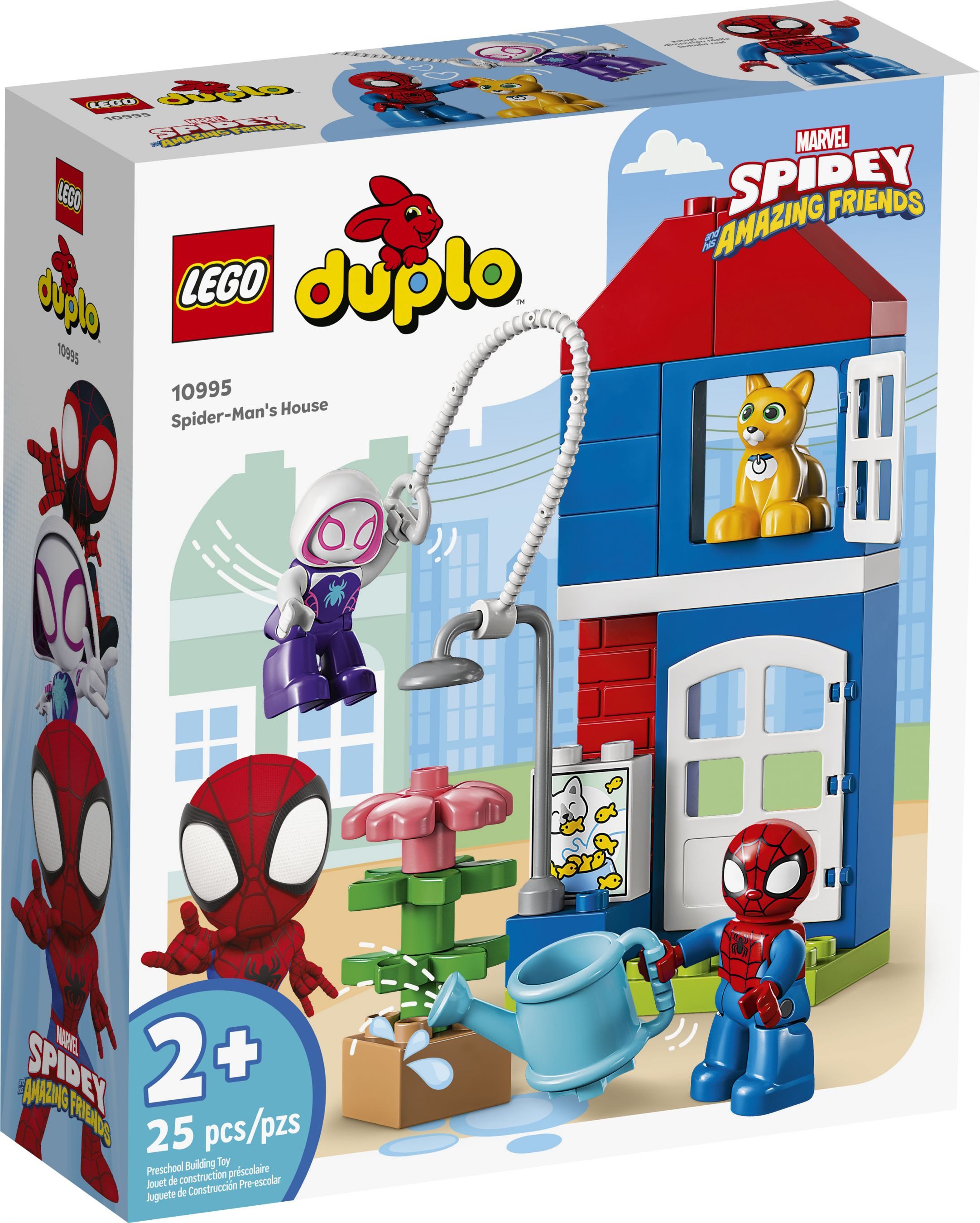 LEGO® 10995 Spider-Mans Haus Konstruktionsspielsteine günstig online kaufen