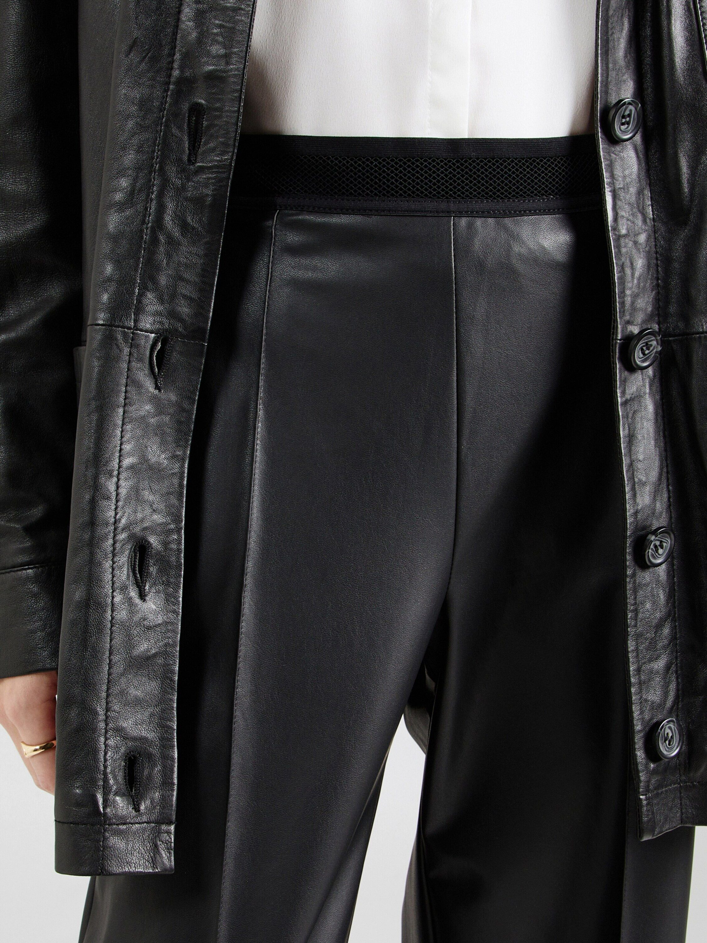 MAC 7/8-Leggings CHIARA (1-tlg) Plain/ohne Details