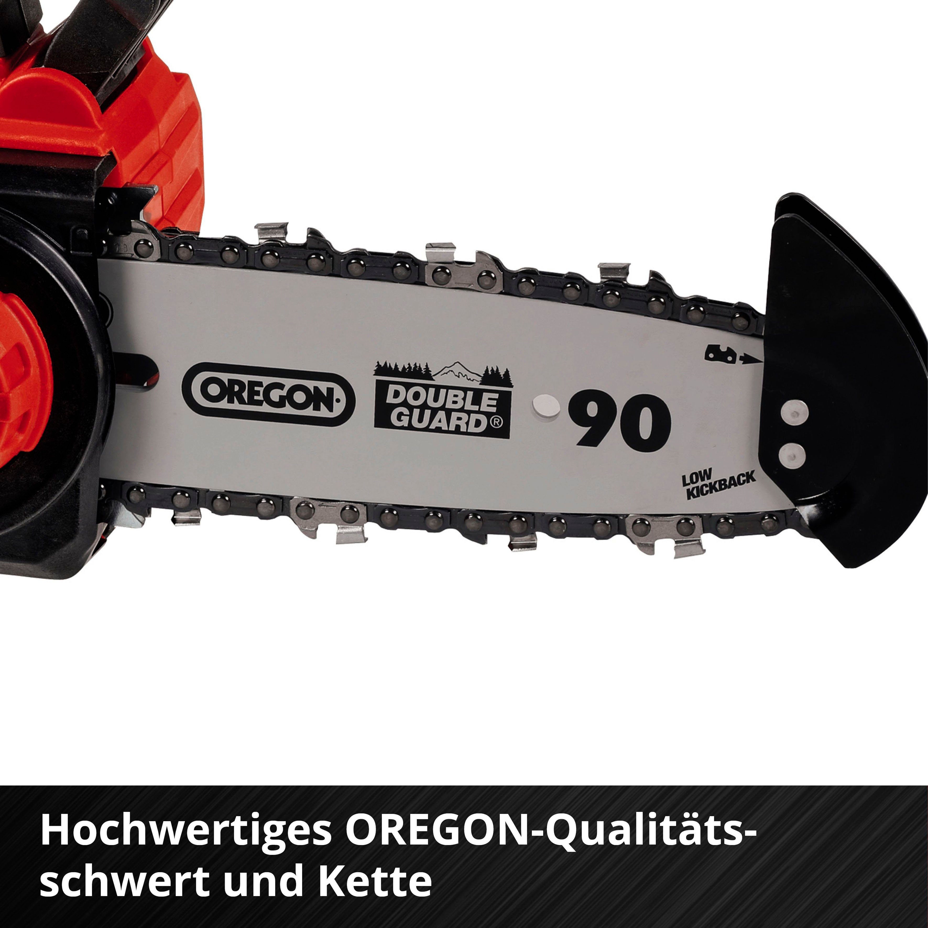 Einhell Akku-Kettensäge FORTEXXA 18/20 TH, 20 cm Schwertlänge, ohne Akku und Ladegerät