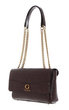 Guess Schultertasche Nell Croc