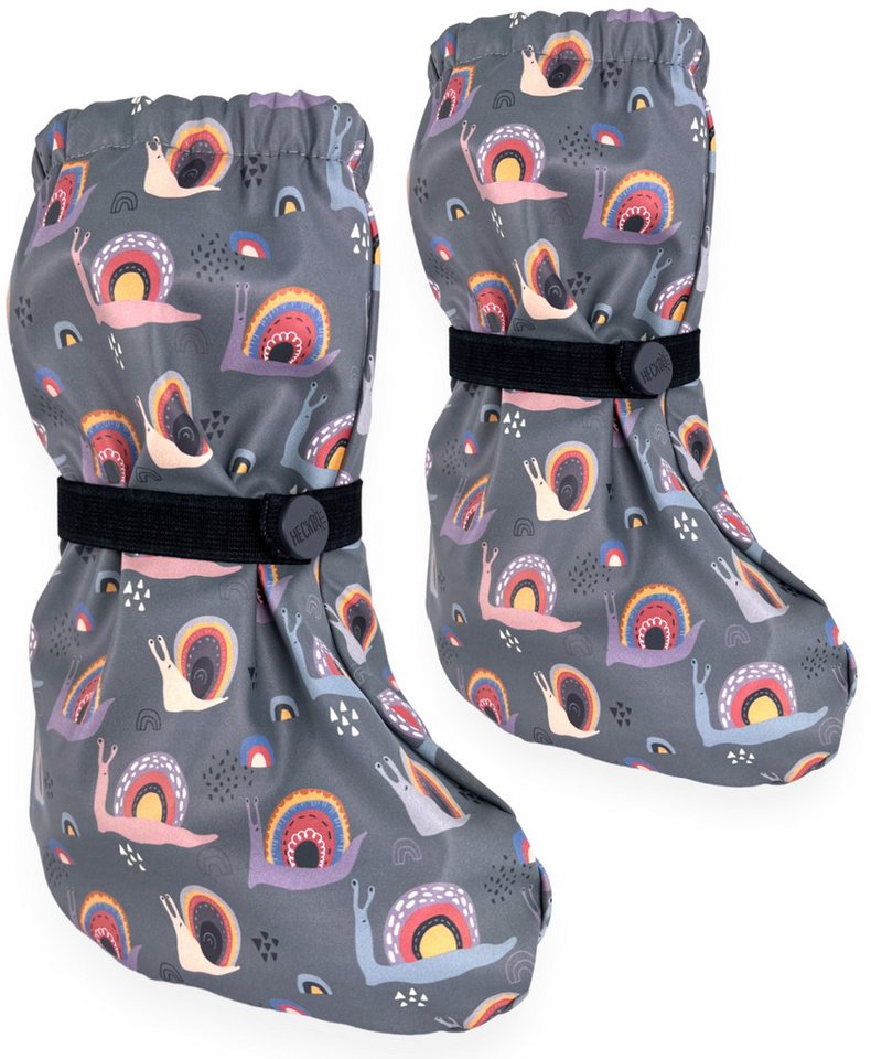 HECKBO Baby Füßlinge wasserdicht mit Vlies Futter verschiedene Motive Babystiefel