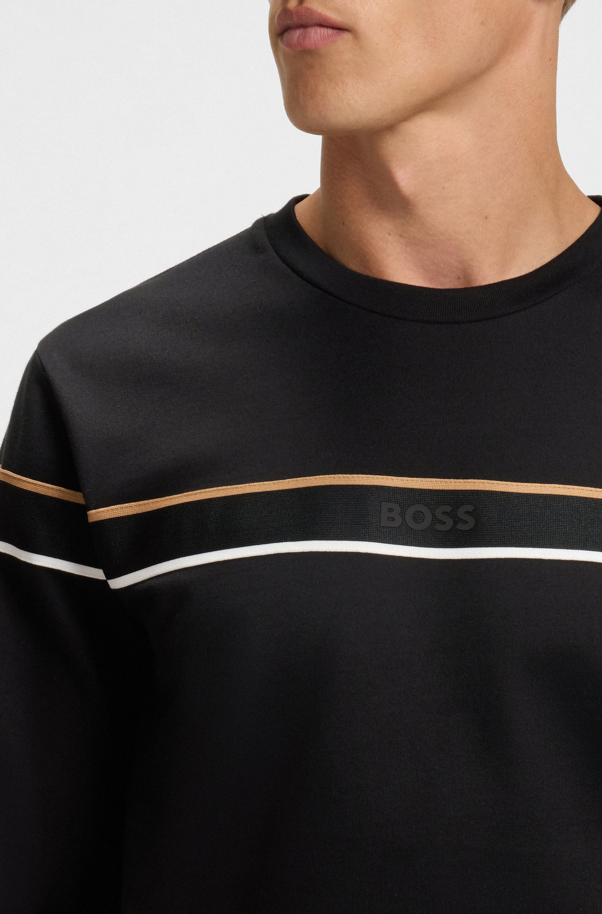 BOSS Sweatshirt Iconic mit Signature-Streifen günstig online kaufen