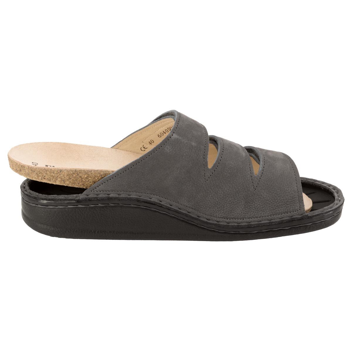 Finn Comfort Korfu Pantolette (1-tlg) Pantoletten - Langlebiger Tragekomfort