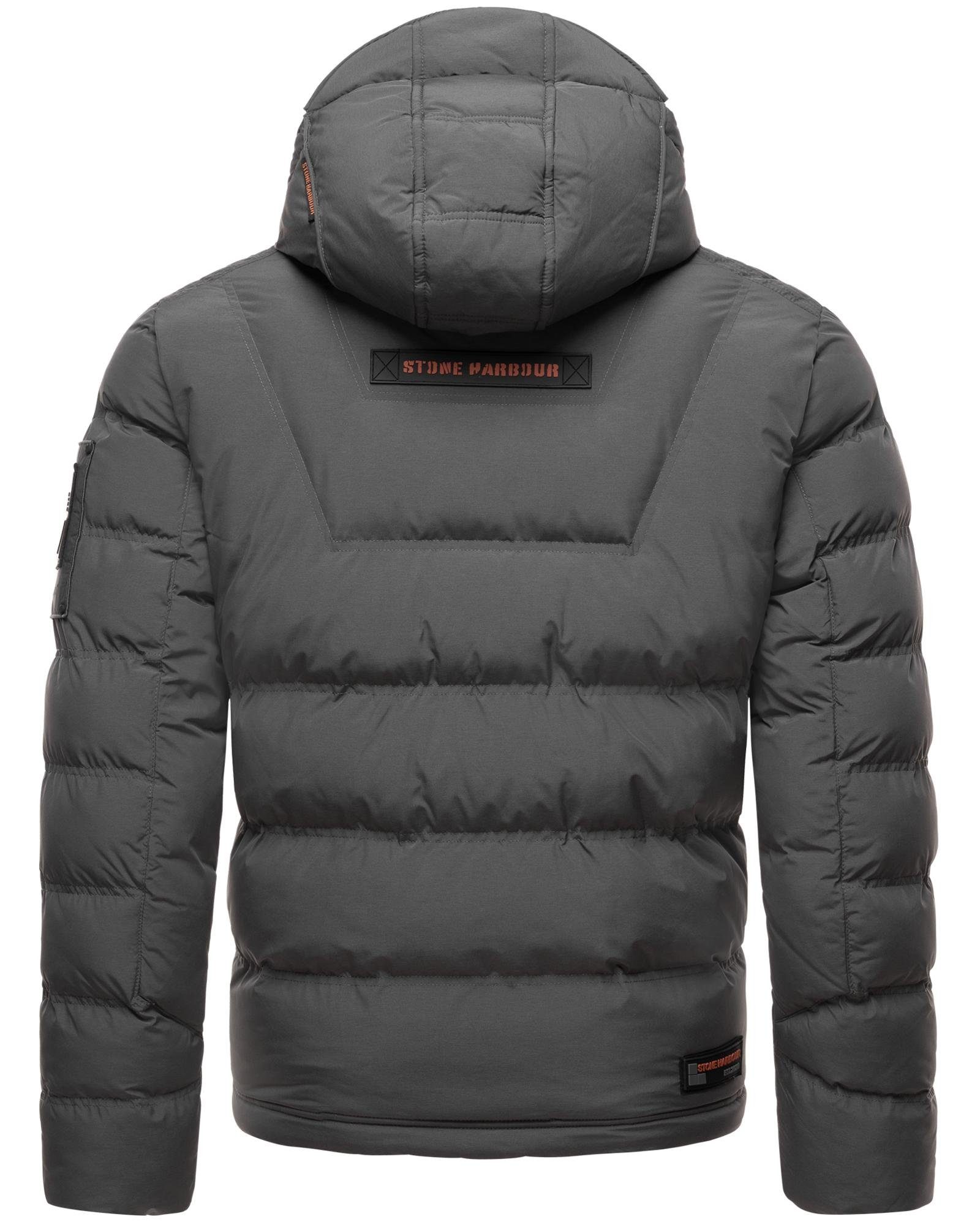 Stone Harbour Winterjacke Arvidoo Modische Herren Winter Steppjacke