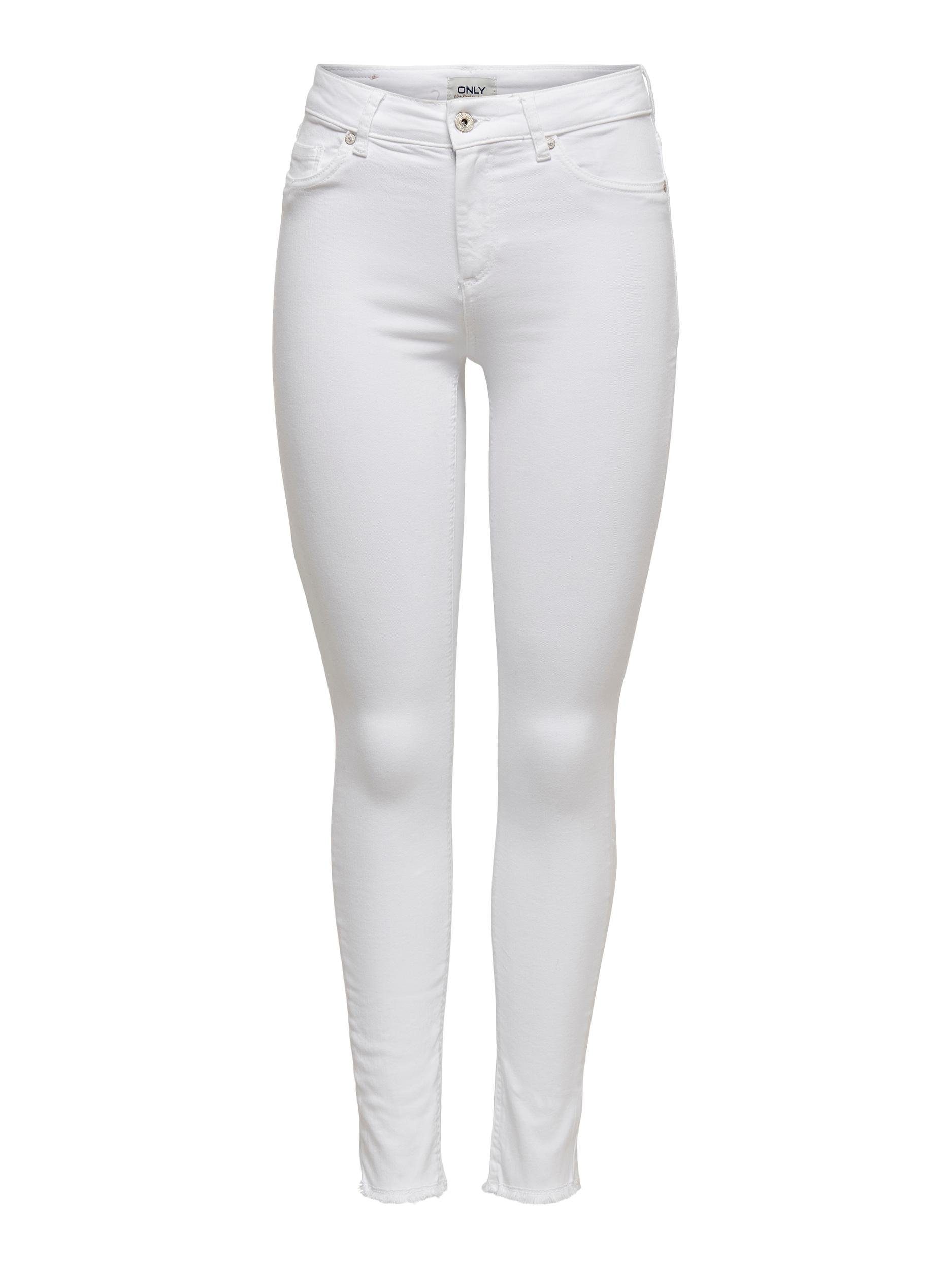 ONLY Ankle-Jeans "ONLBLUSH MID SK RW ANK DNM REA0730 NOOS" skinny fit, Deni günstig online kaufen